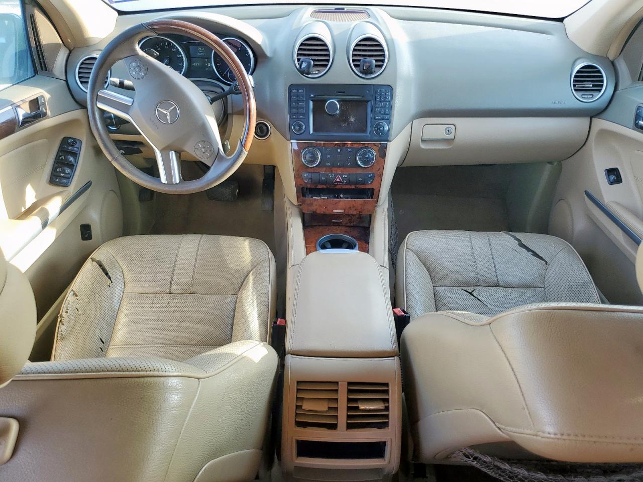 2010 Mercedes-Benz Ml 550 4Matic VIN: 4JGBB7CB5AA582211 Lot: 92927805