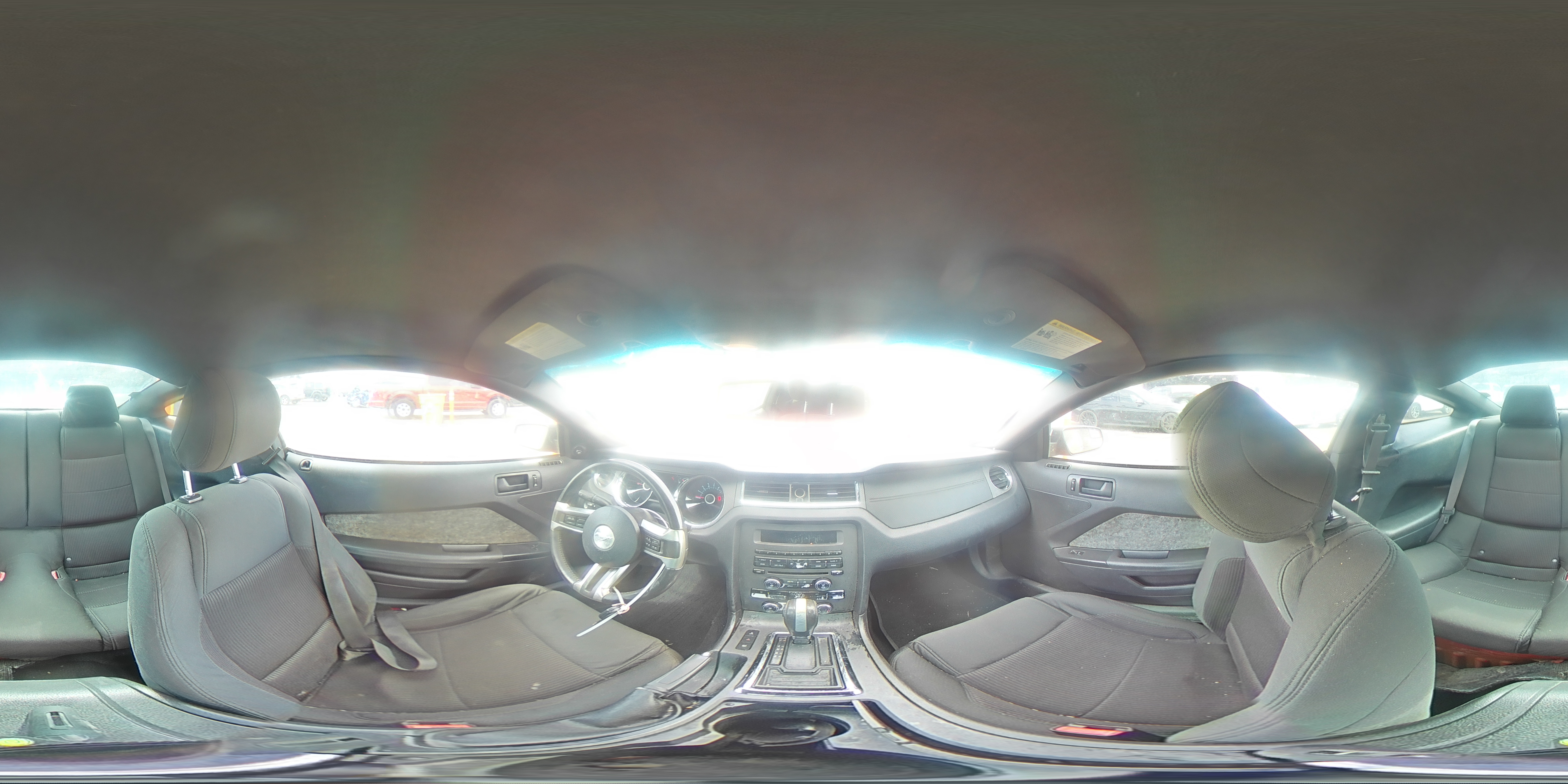 2013 Ford Mustang VIN: 1ZVBP8AM8D5281071 Lot: 93959995