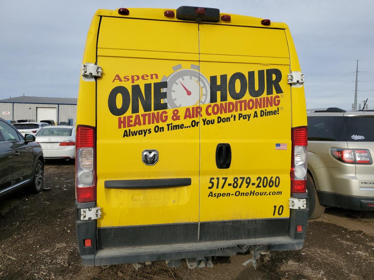 2023 Ram Promaster 3500 3500 High VIN: 3C6MRVHG3PE562473 Lot: 90998785