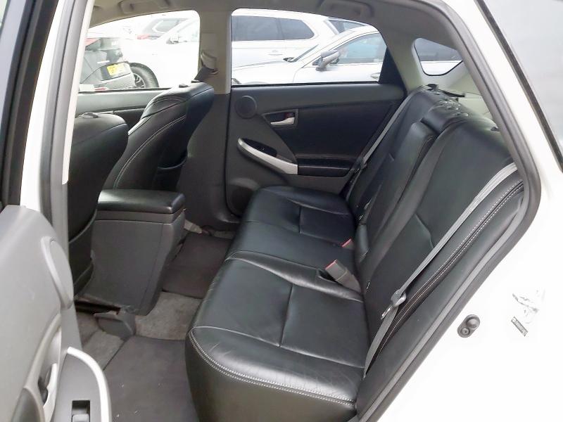 2011 TOYOTA PRIUS 1.8 VVTI 10TH ANNIVERSARY 5DR CVT AUTO