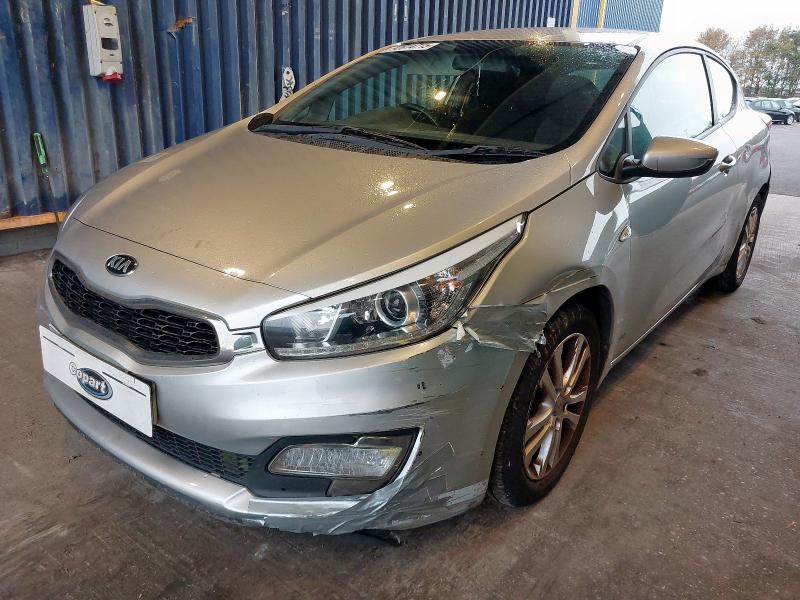 2015 KIA PRO CEED 1.4 SR7 3DR for sale at Copart SANDTOFT