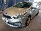 2015 KIA PRO CEED 1.4 SR7 3DR for sale at Copart SANDTOFT
