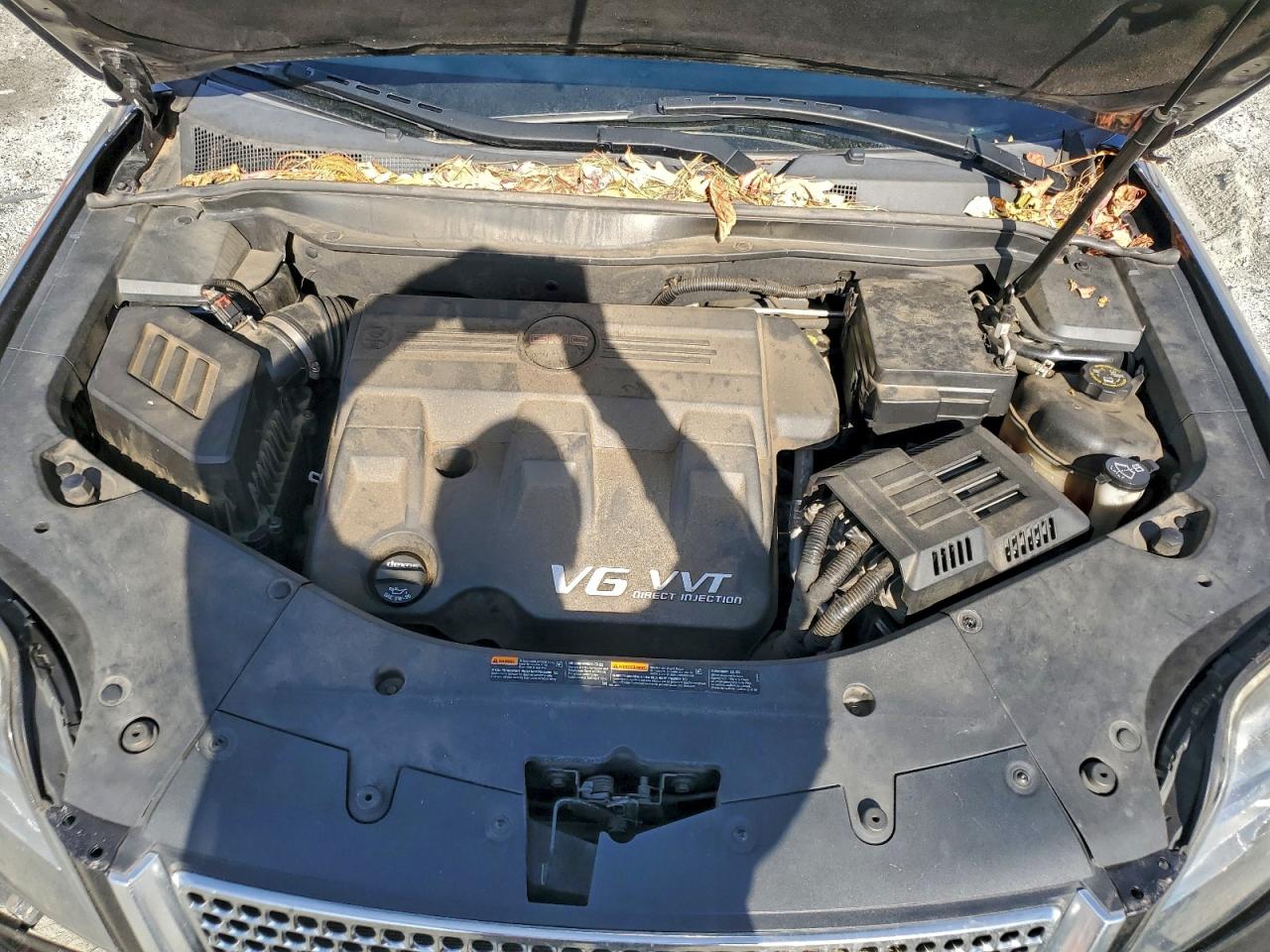 2014 GMC Terrain Denali VIN: 2GKFLUE38E6121969 Lot: 94272705