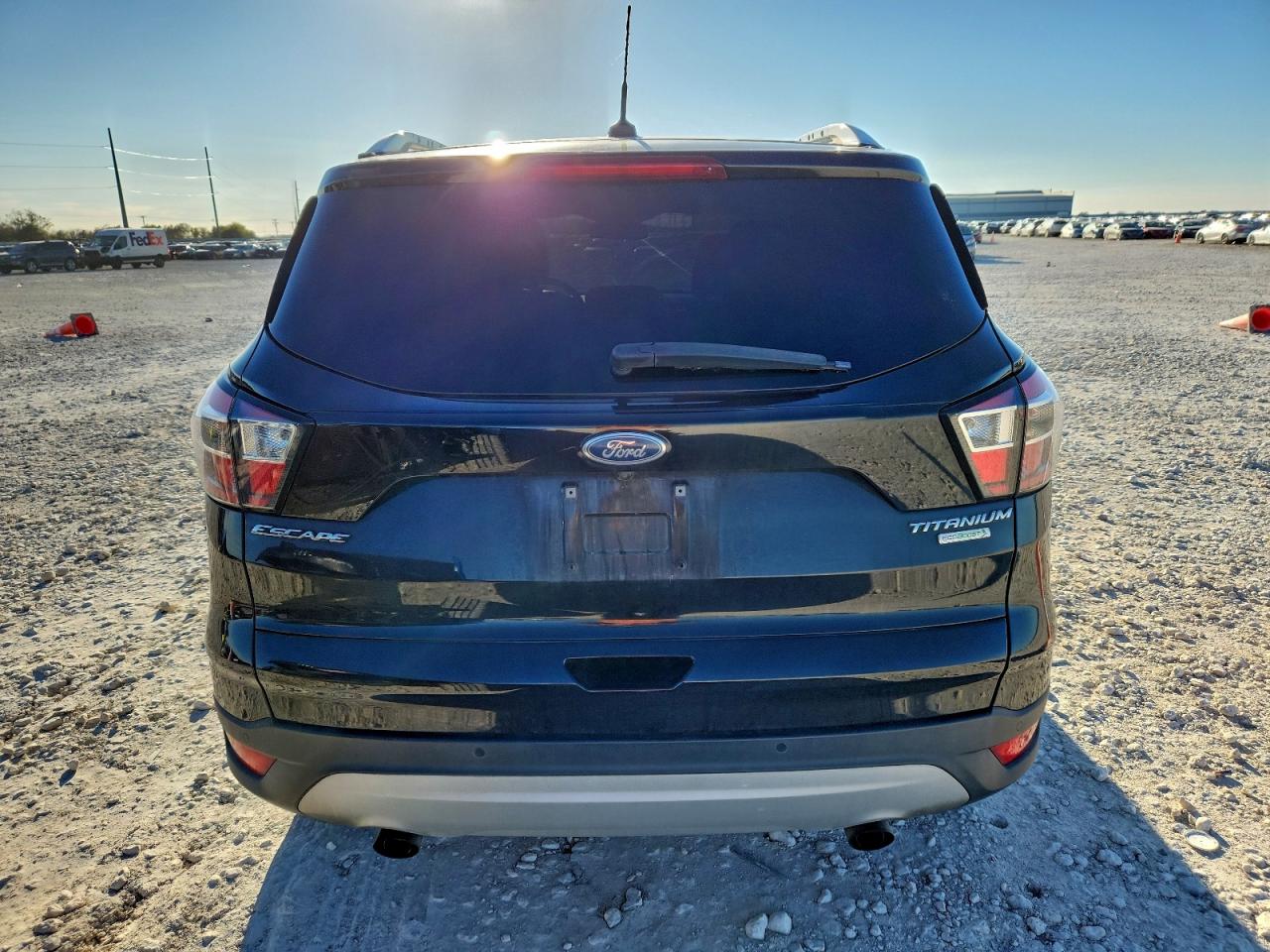 2017 Ford Escape Titanium VIN: 1FMCU0J90HUE93905 Lot: 94811755