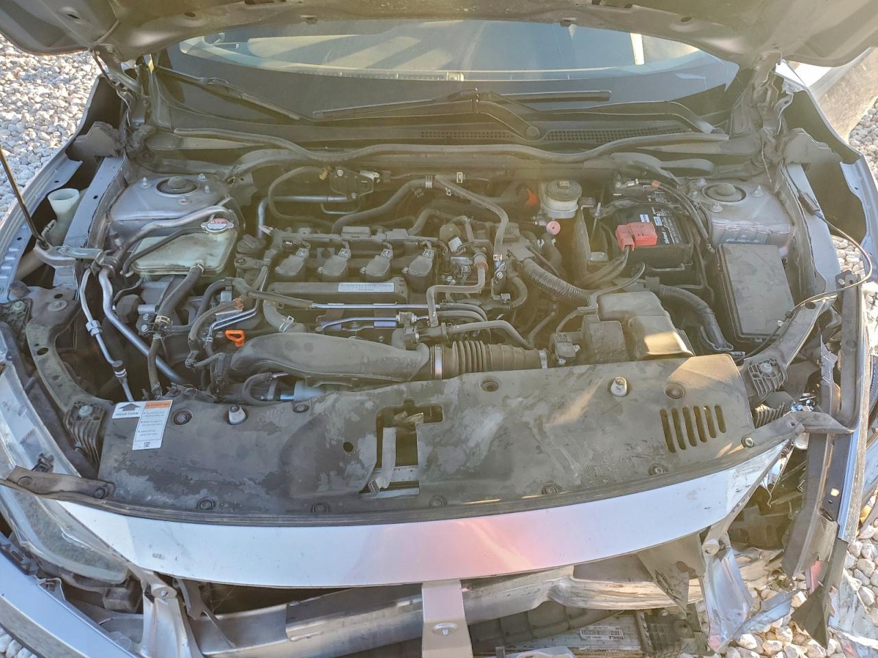 2018 Honda Civic Ex VIN: JHMFC1F36JX000052 Lot: 94450285