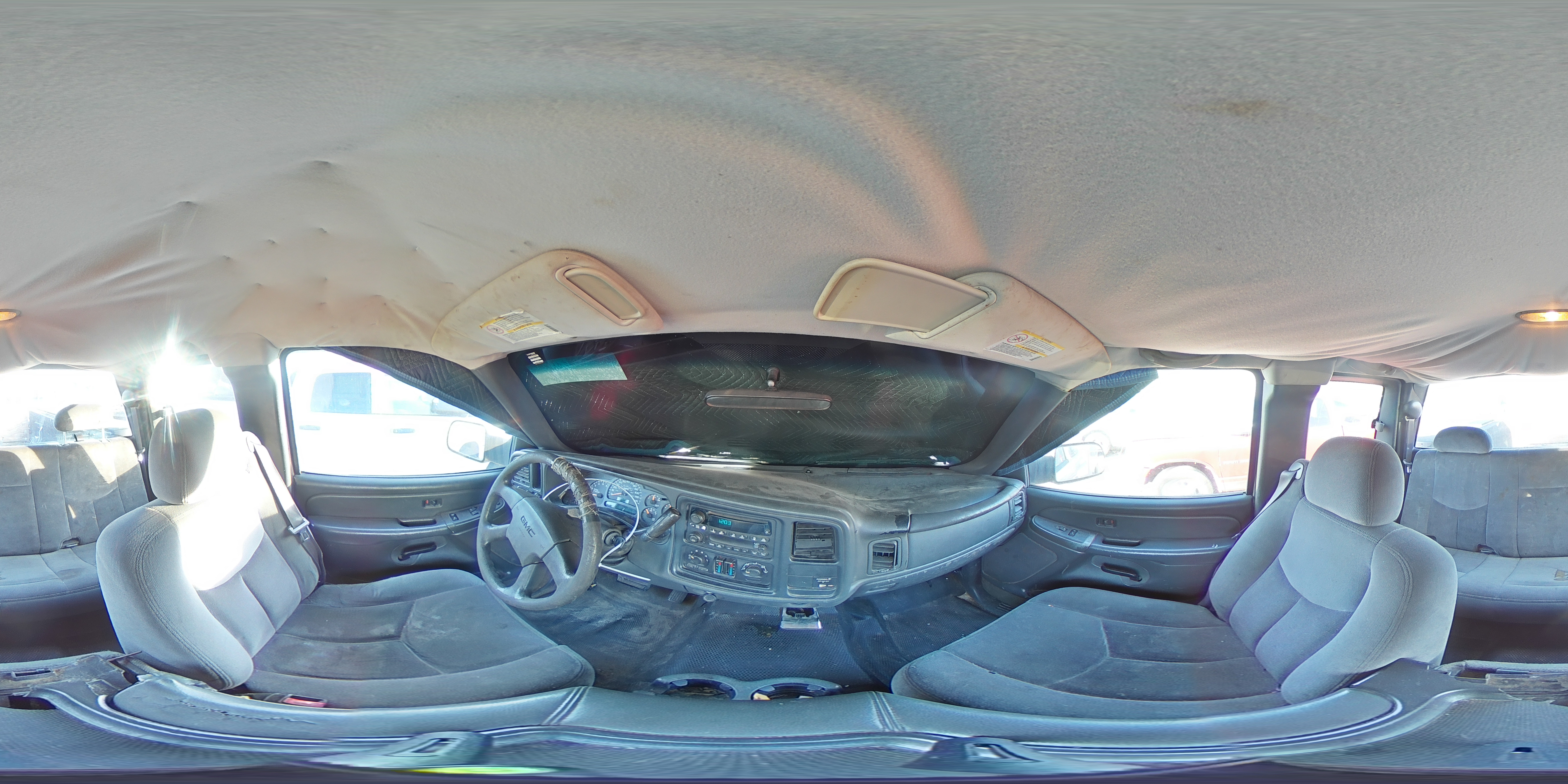 2005 GMC Sierra C25 Utility / Service Truck VIN: 1GTHC29U75E183967 Lot: 92794555