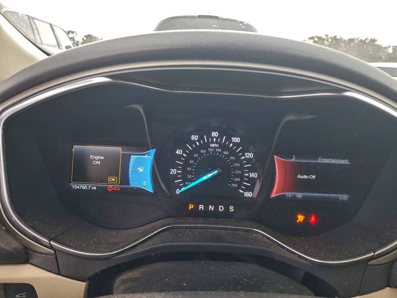 2014 Ford Fusion Se VIN: 3FA6P0HD5ER133315 Lot: 91787685