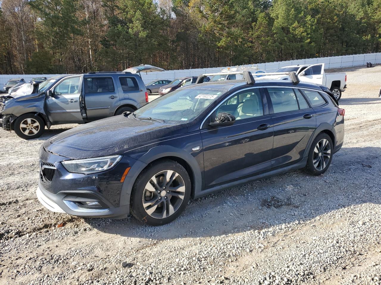 2019 Buick Regal Tourx Essence