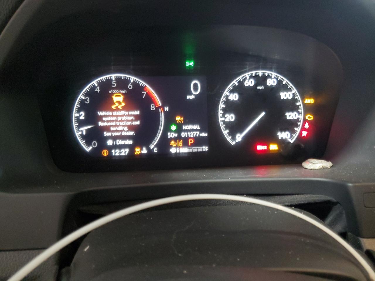 2025 Honda Ridgeline Rtl VIN: 5FPYK3F58SB001927 Lot: 92317455