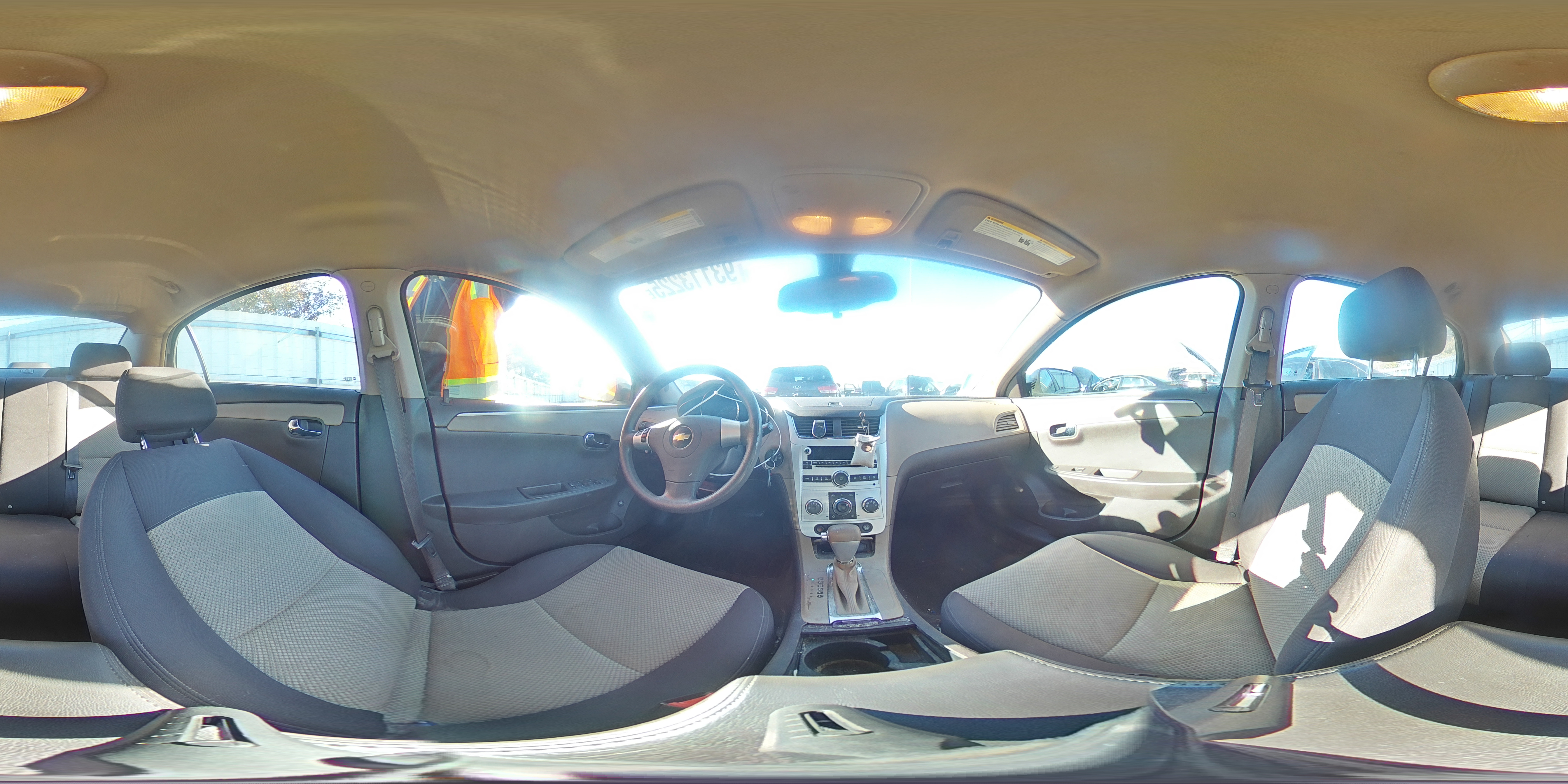 2009 Chevrolet Malibu Ls VIN: 1G1ZG57B594228579 Lot: 93113225