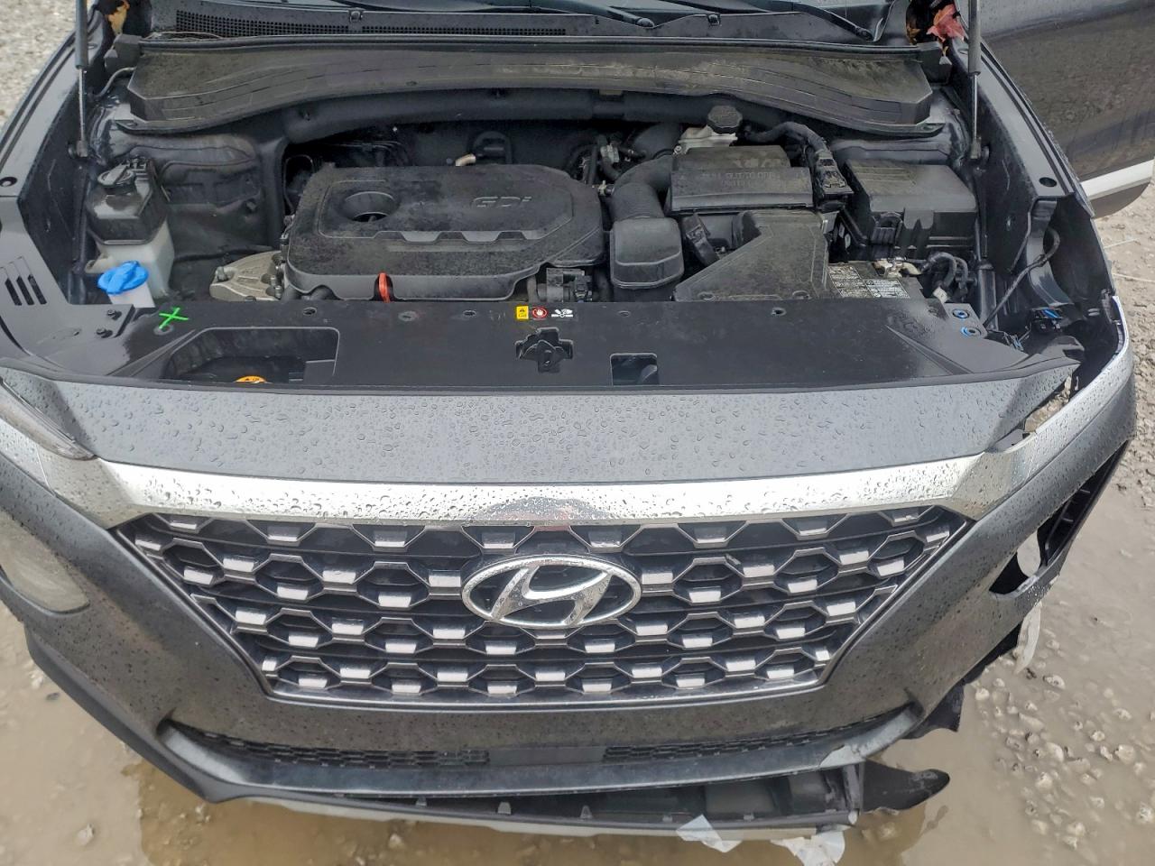 2020 Hyundai Santa Fe Sel VIN: 5NMS3CAD4LH288726 Lot: 94364165