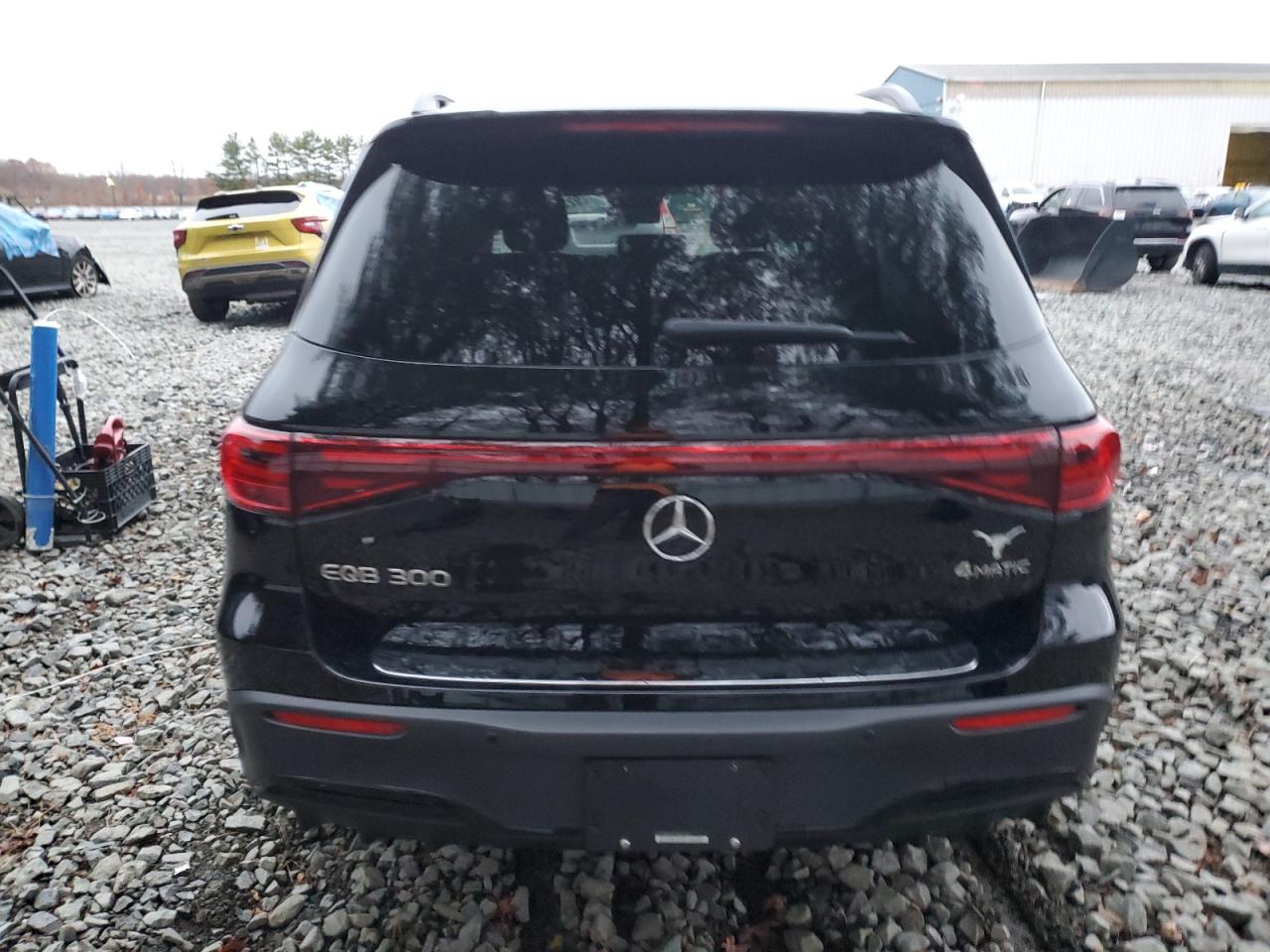 2024 Mercedes-Benz Eqb 300 4Matic VIN: W1N9M0KB1RN089953 Lot: 92241305