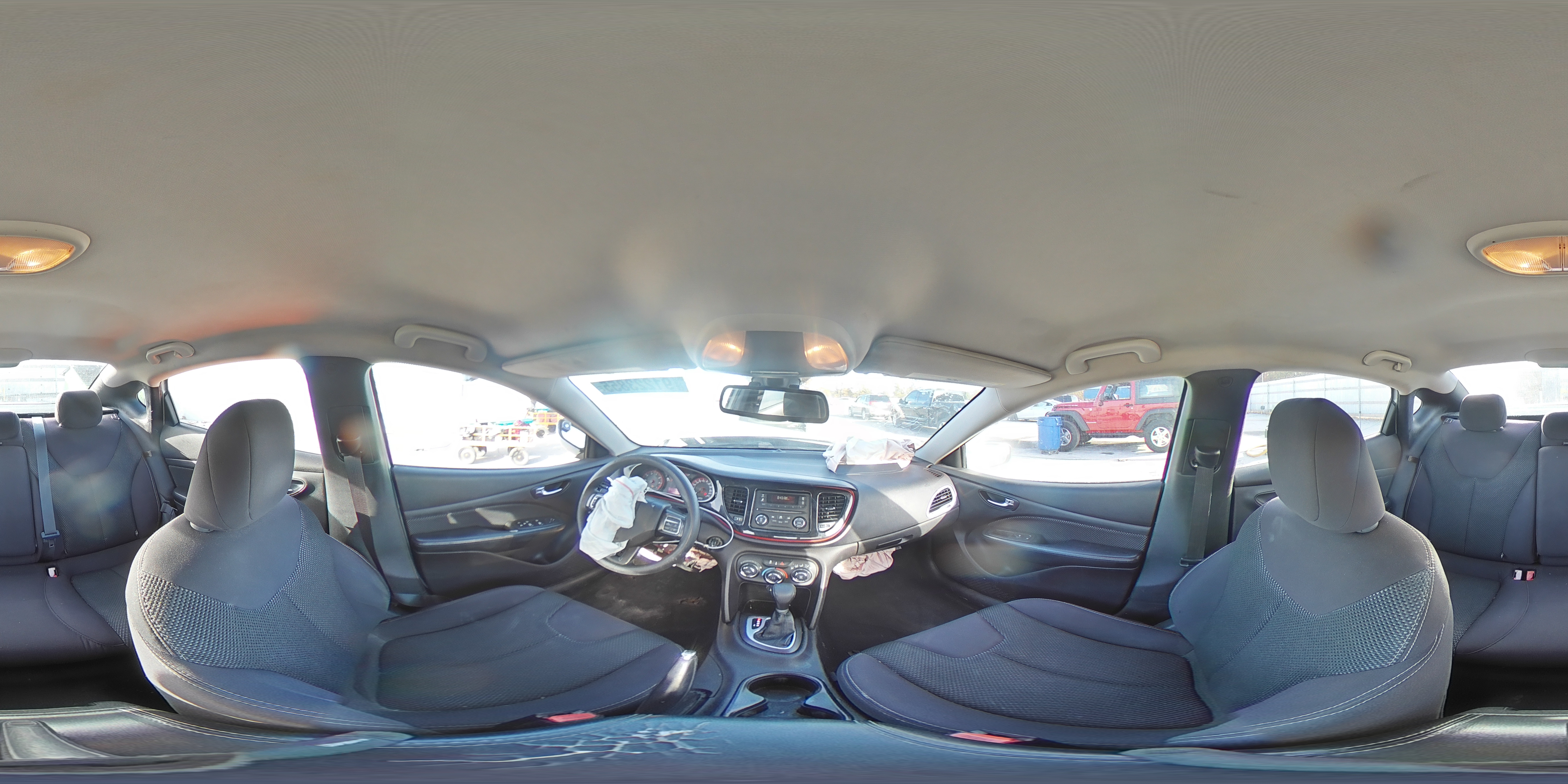 2015 Dodge Dart Sxt VIN: 1C3CDFBBXFD128223 Lot: 91223855