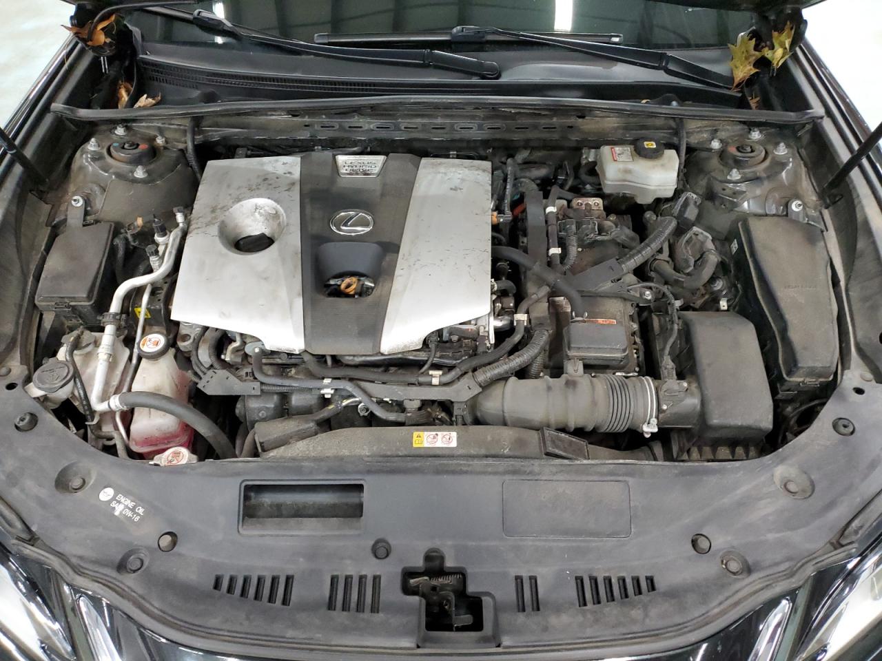 2021 Lexus Es 300H VIN: 58ADA1C11MU012816 Lot: 92786685