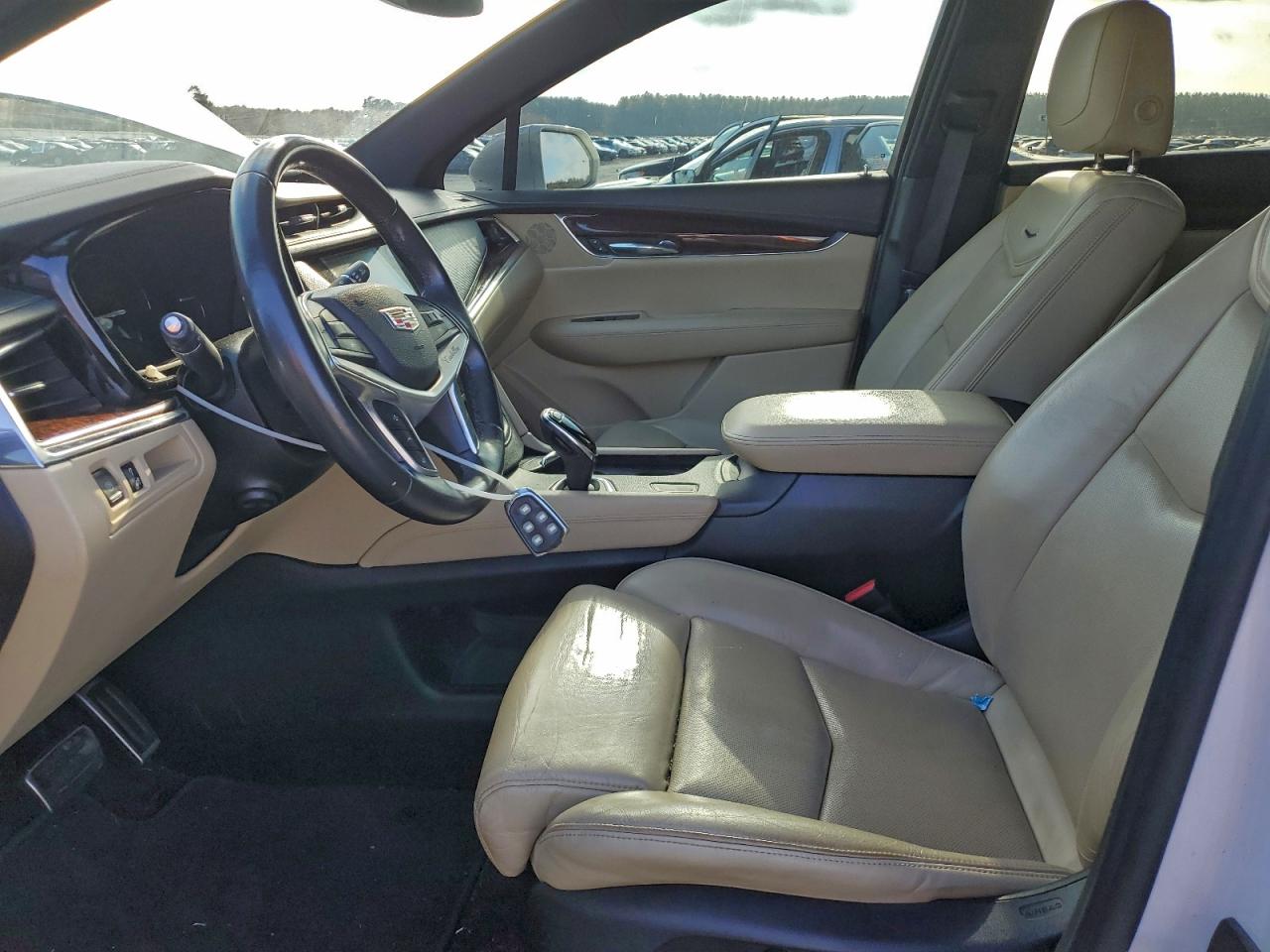 2017 Cadillac Xt5 Luxury VIN: 1GYKNBRSXHZ166585 Lot: 93254515