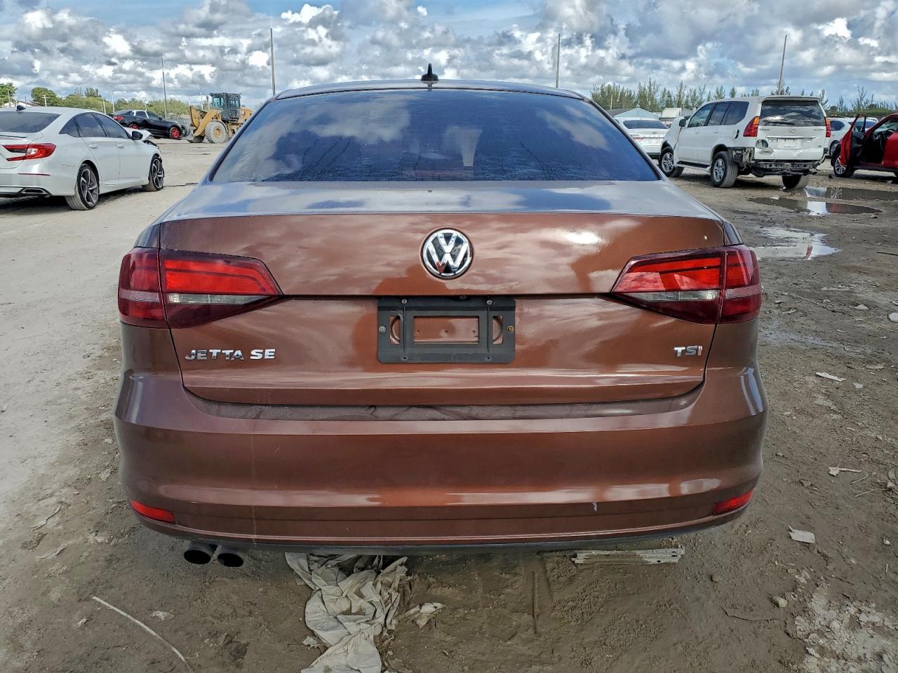 2016 Volkswagen Jetta Se VIN: 3VWD67AJ2GM349634 Lot: 94031035