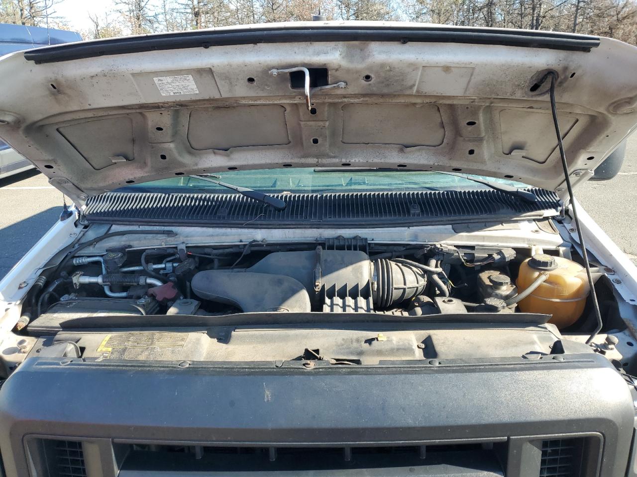 2011 Ford Econoline E350 Super Duty Van VIN: 1FTSS3EL6BDB36796 Lot: 92690915