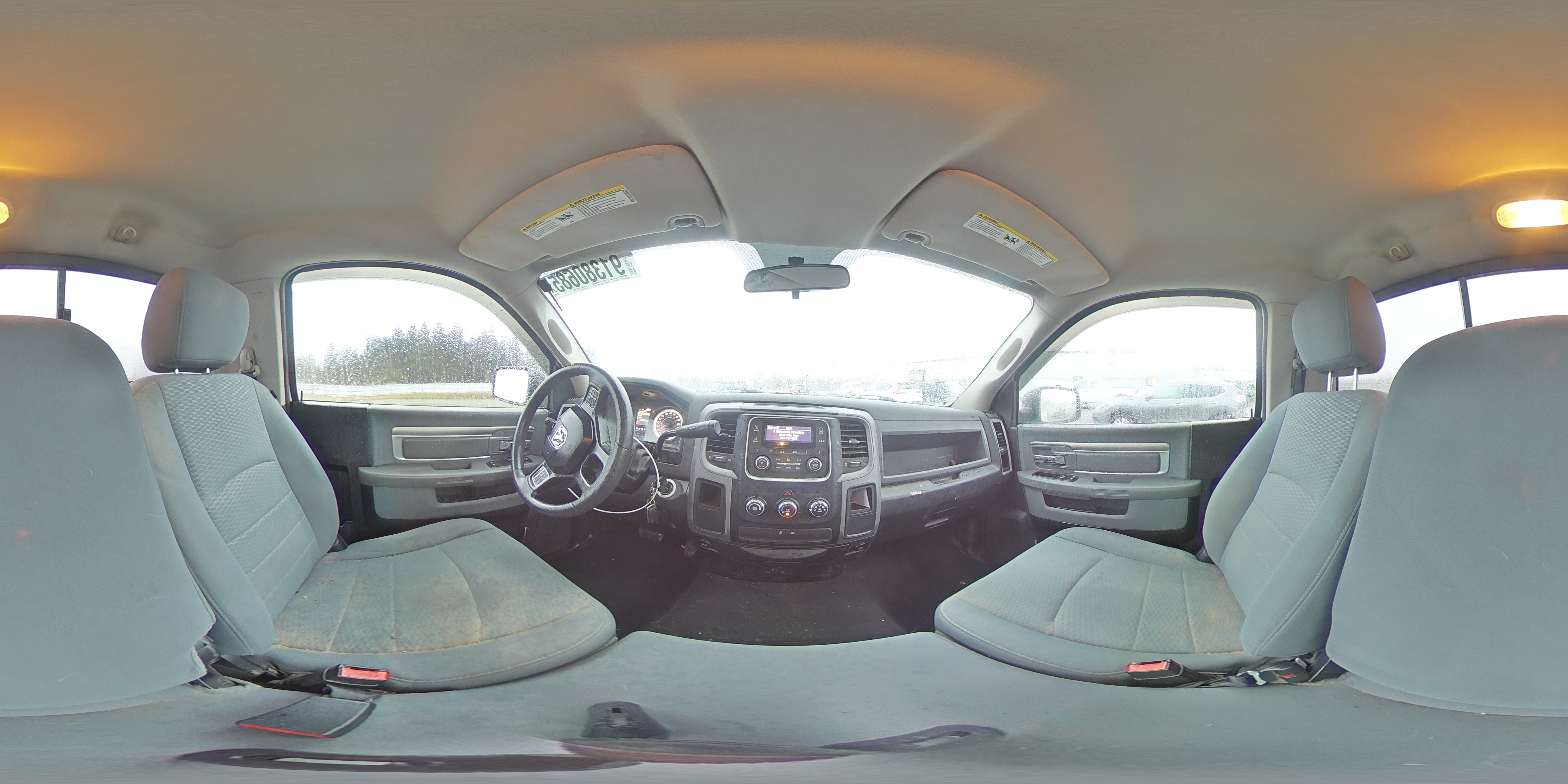 2014 Ram 1500 St VIN: 3C6JR6DT7EG153261 Lot: 91380685