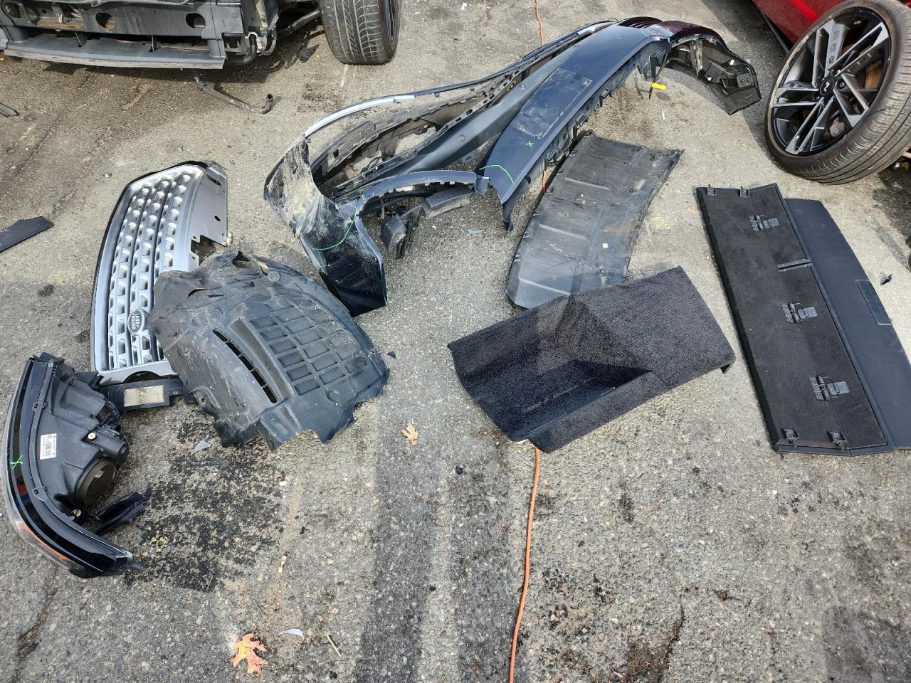 2016 Land Rover Range Rover Supercharged VIN: SALGS2EFXGA302247 Lot: 90876365