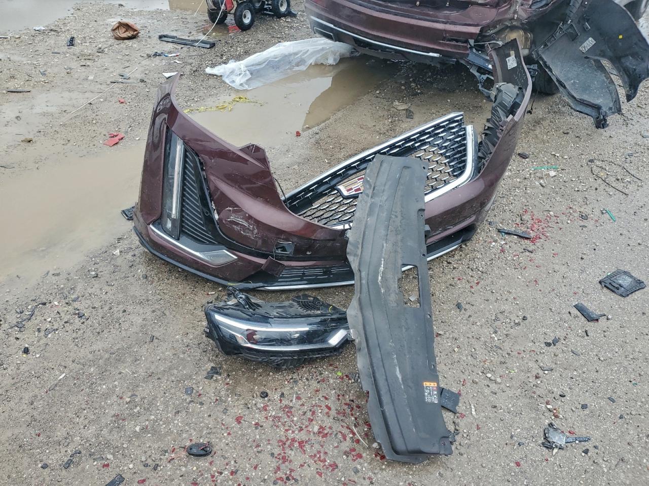 2023 Cadillac Xt6 Platinum Premium Luxury VIN: 1GYKPERSXPZ100063 Lot: 93914585