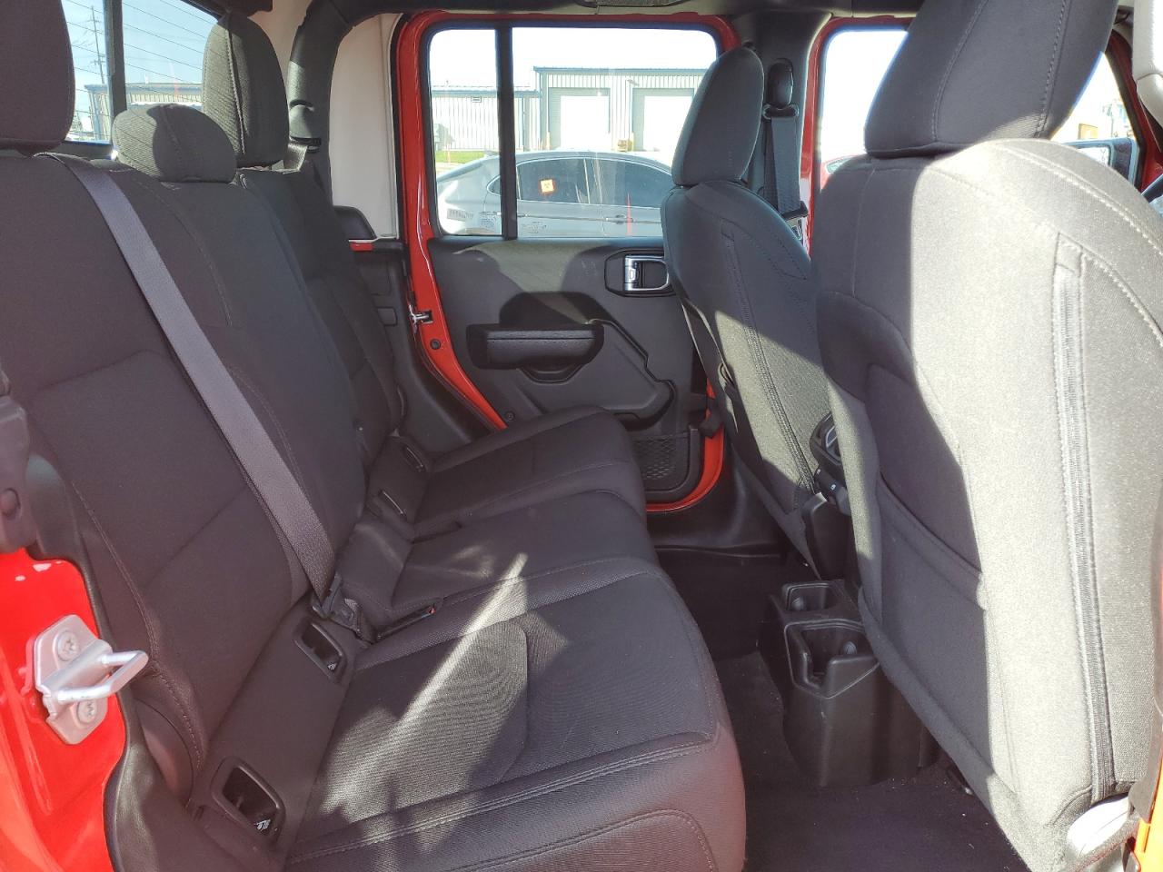 2023 Jeep Gladiator Sport VIN: 1C6HJTAGXPL542686 Lot: 92575145