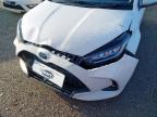 2021 TOYOTA YARIS 1.5 HYBRID DESIGN 5DR CVT for sale at Copart YORK