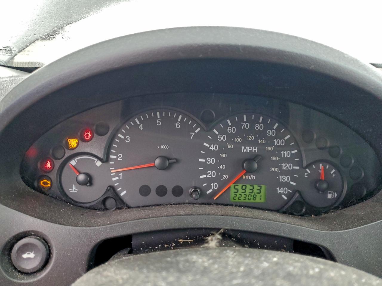 2006 Ford Focus Zx4 VIN: 1FAHP34N66W237626 Lot: 93416495