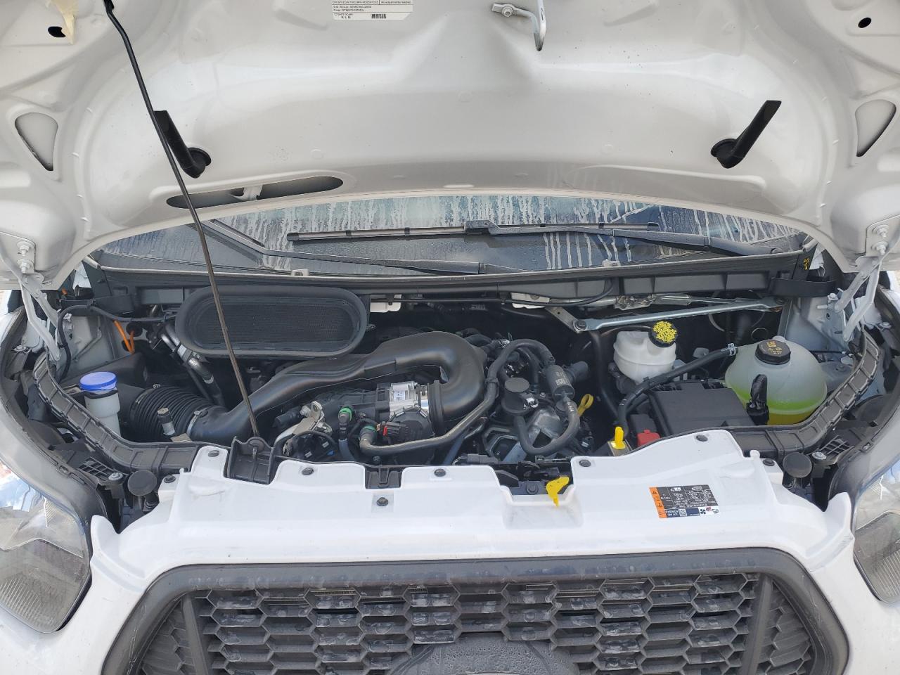 2025 Ford Transit T-250 VIN: 1FTBR1C82SKB05877 Lot: 93651535