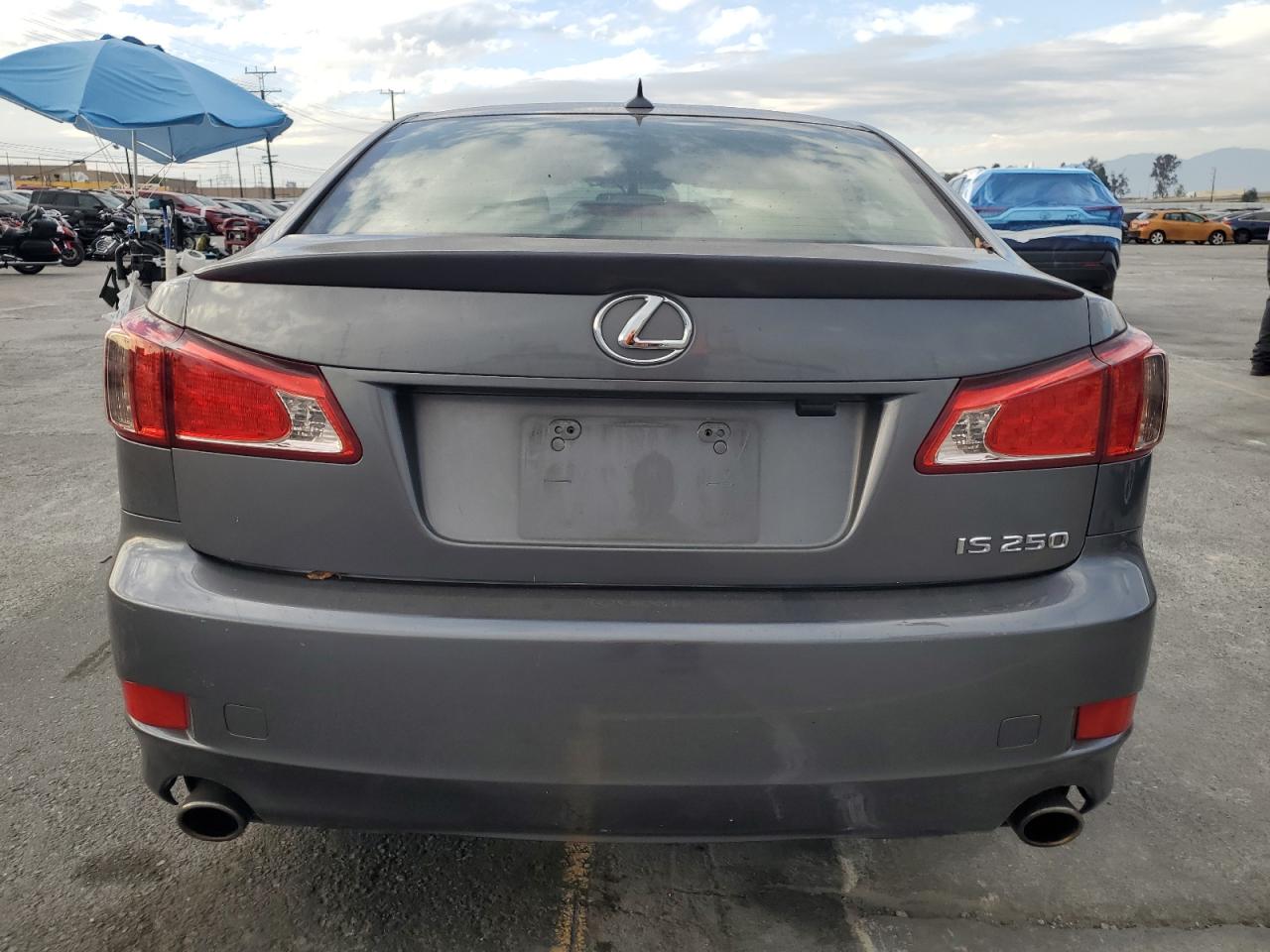 2012 Lexus Is 250 VIN: JTHBF5C28C2103126 Lot: 92665185