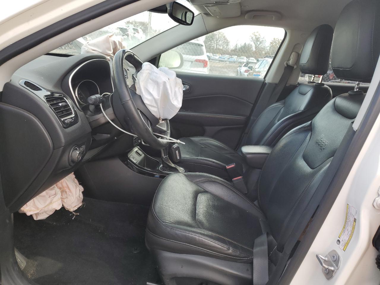 2018 Jeep Compass Limited VIN: 3C4NJCCB6JT406676 Lot: 93553945