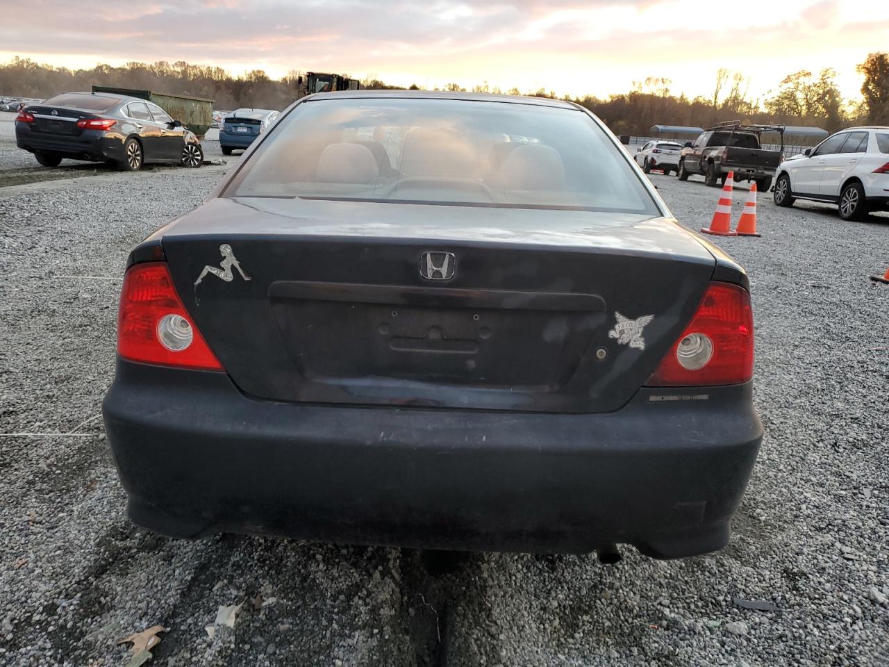 2004 Honda Civic Lx VIN: 1HGEM21504L017886 Lot: 92099885