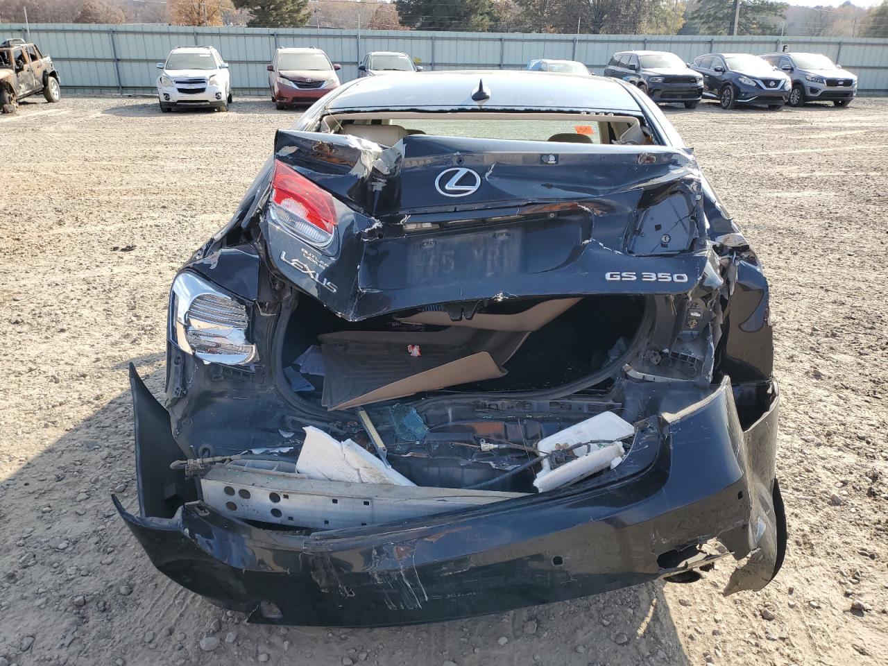 2008 Lexus Gs 350 VIN: JTHBE96S080033257 Lot: 92719625