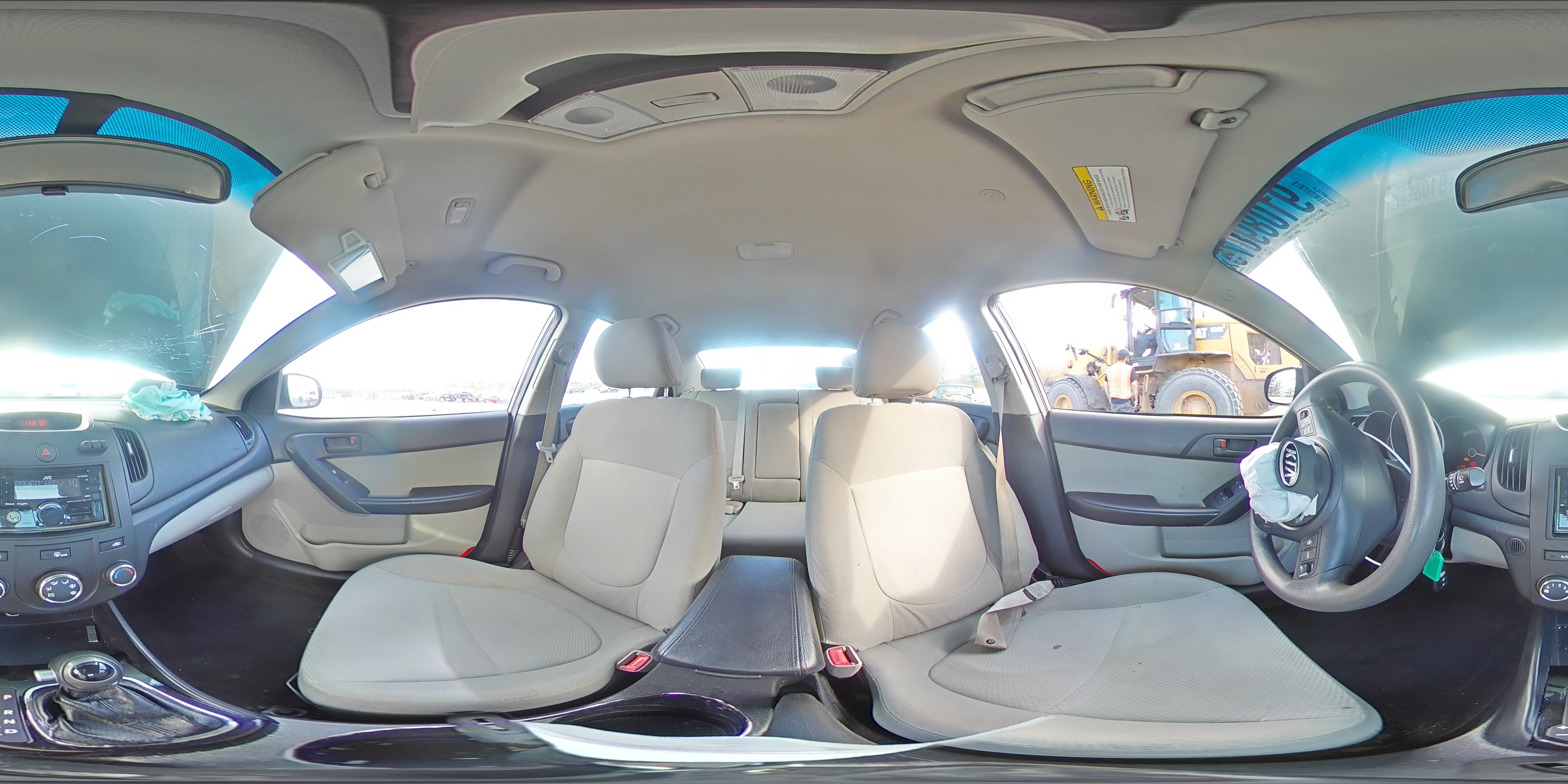 2012 Kia Forte Ex VIN: KNAFU4A27C5634397 Lot: 91089875