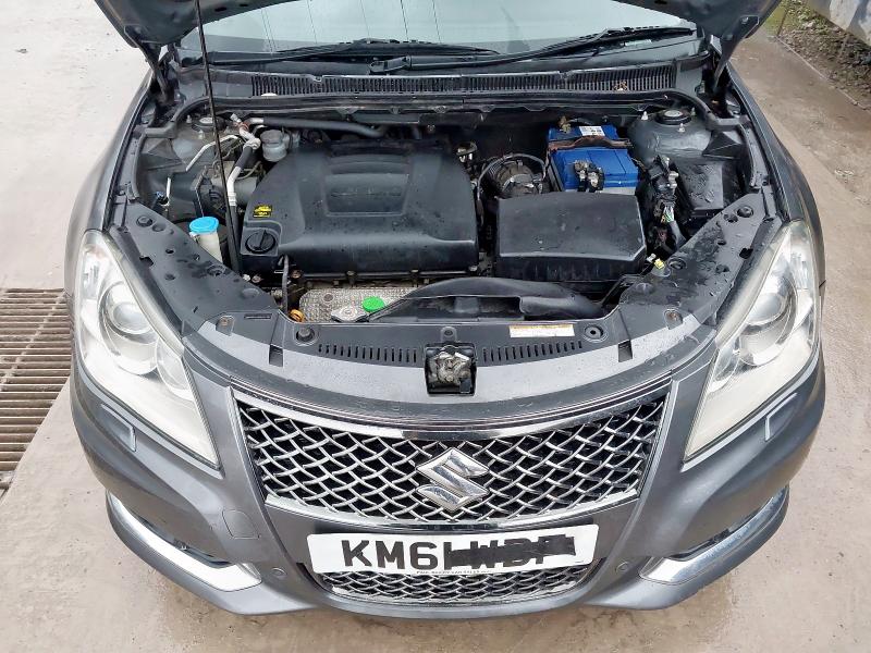 2012 SUZUKI KIZASHI 2.4 SPORT 4X4 4DR CVT