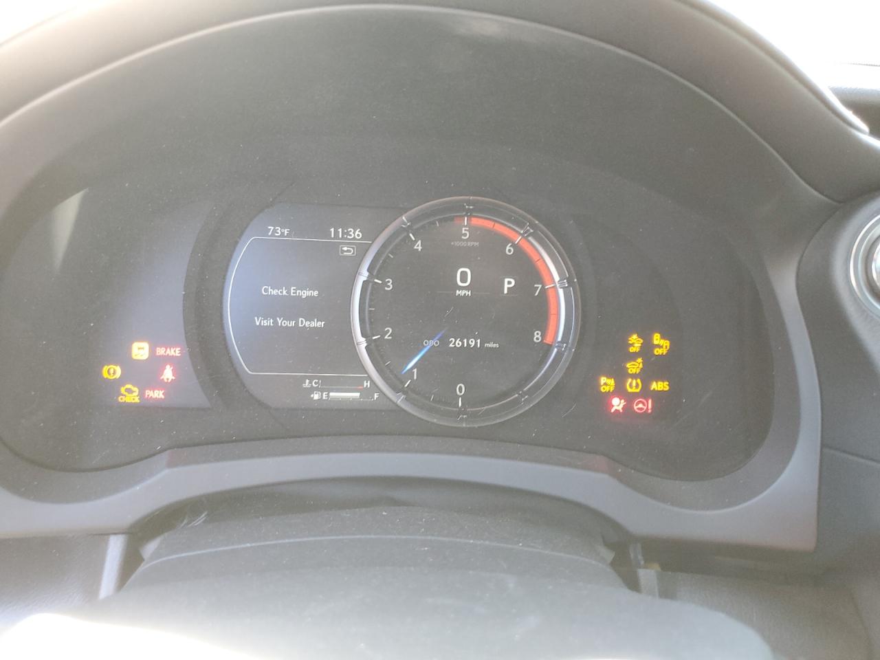 2023 Lexus Is 500 F Sport VIN: JTHAP1D29P5003248 Lot: 91082195