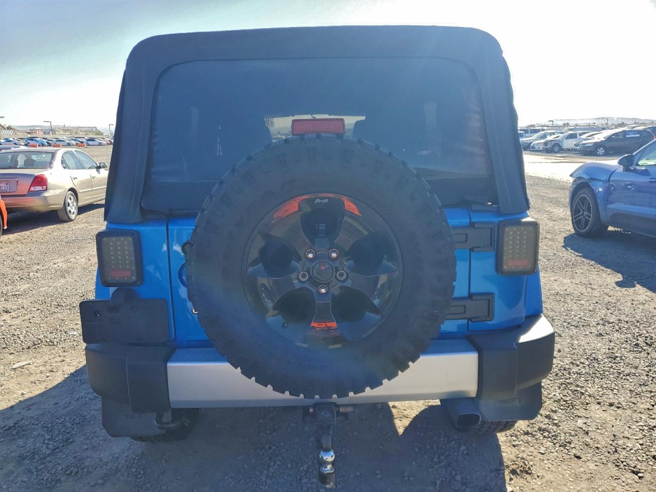 2015 Jeep Wrangler Unlimited Sahara VIN: 1C4BJWEG3FL767086 Lot: 94491275