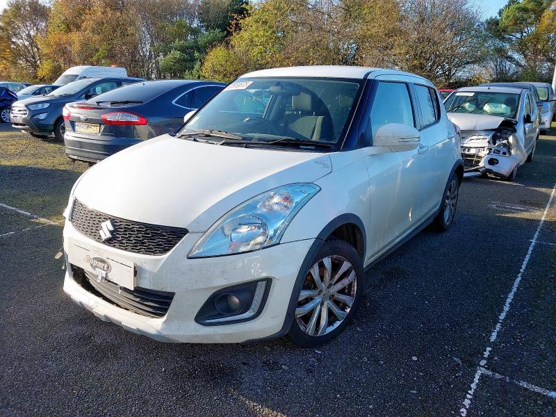 2014 SUZUKI SWIFT 1.2 SZ4 4X4 5DR for sale at Copart SANDTOFT