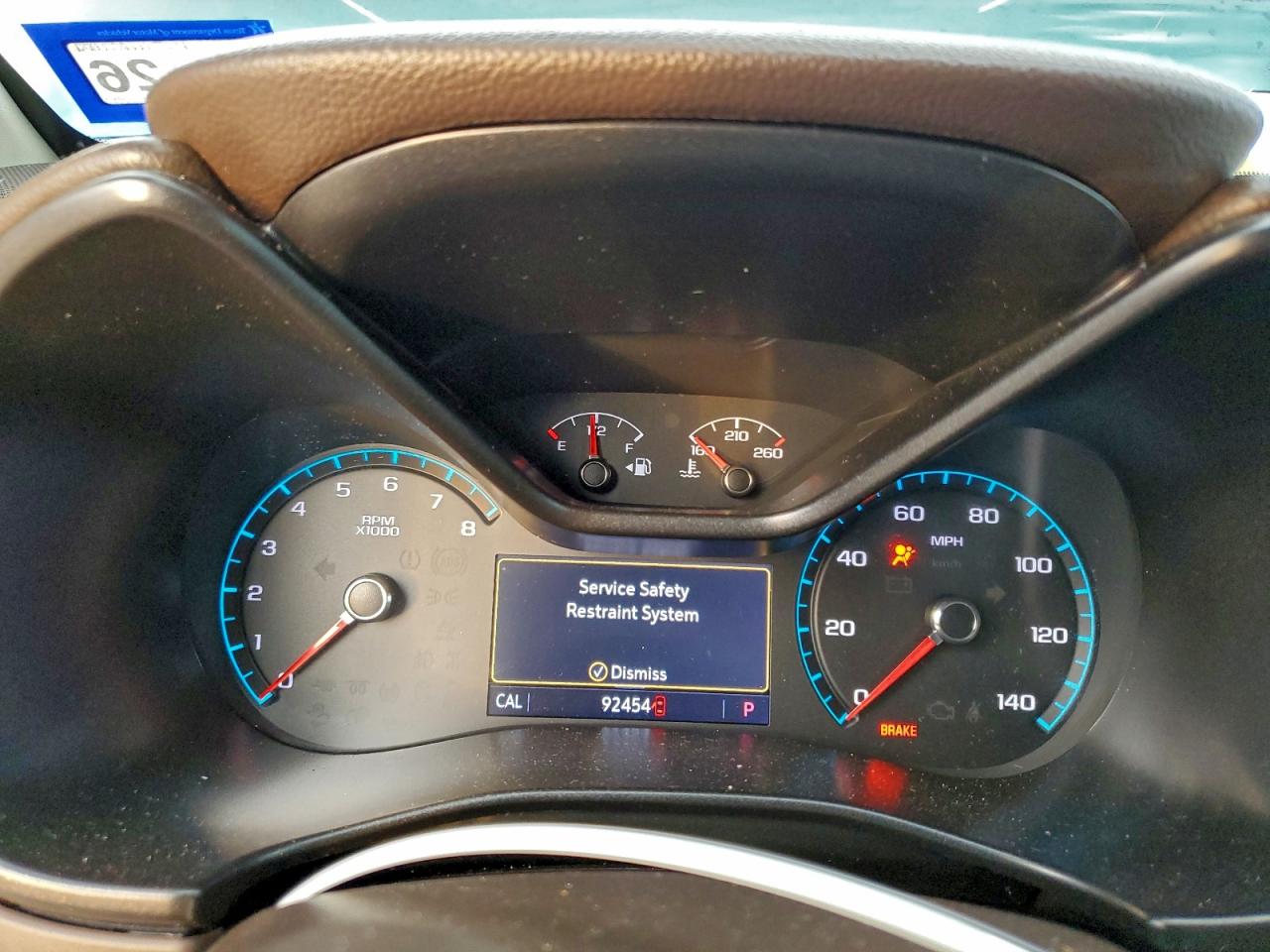 2019 GMC Canyon Sle VIN: 1GTG5CEN2K1269653 Lot: 93665615