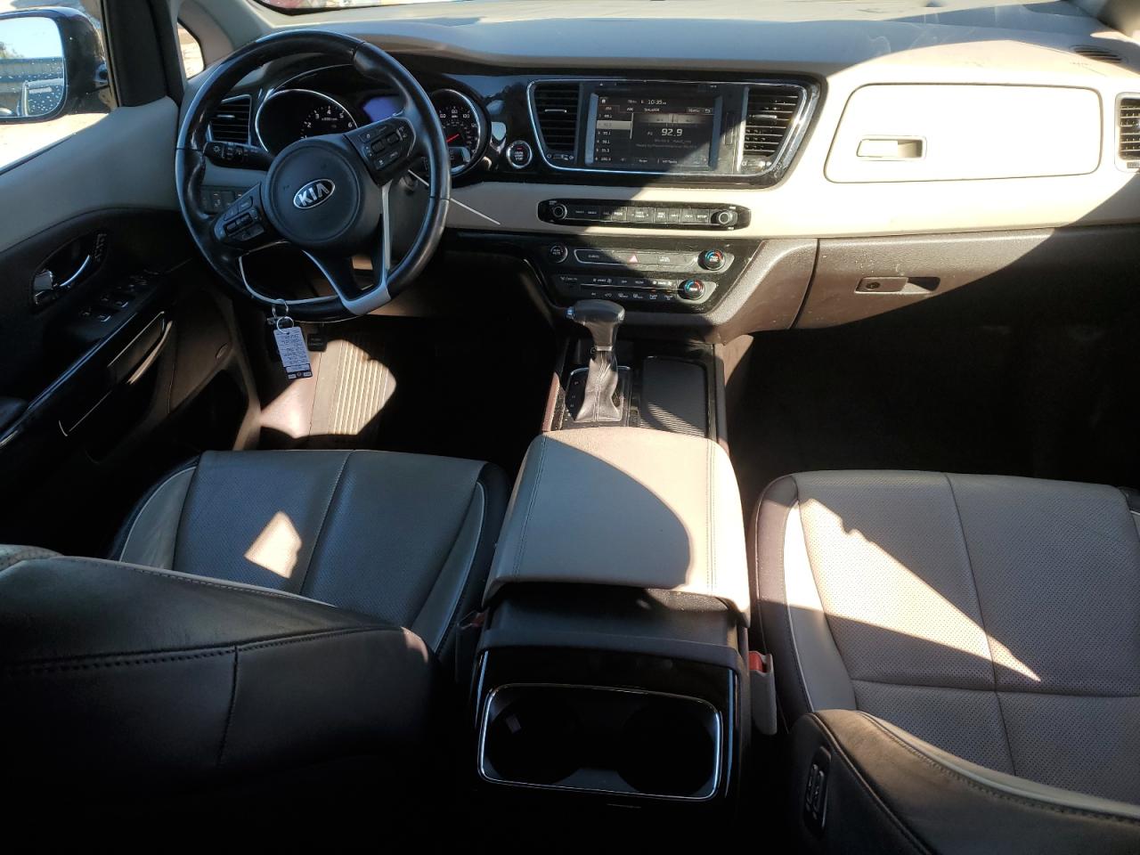 2018 Kia Sedona Sxl VIN: KNDME5C16J6389102 Lot: 91436945