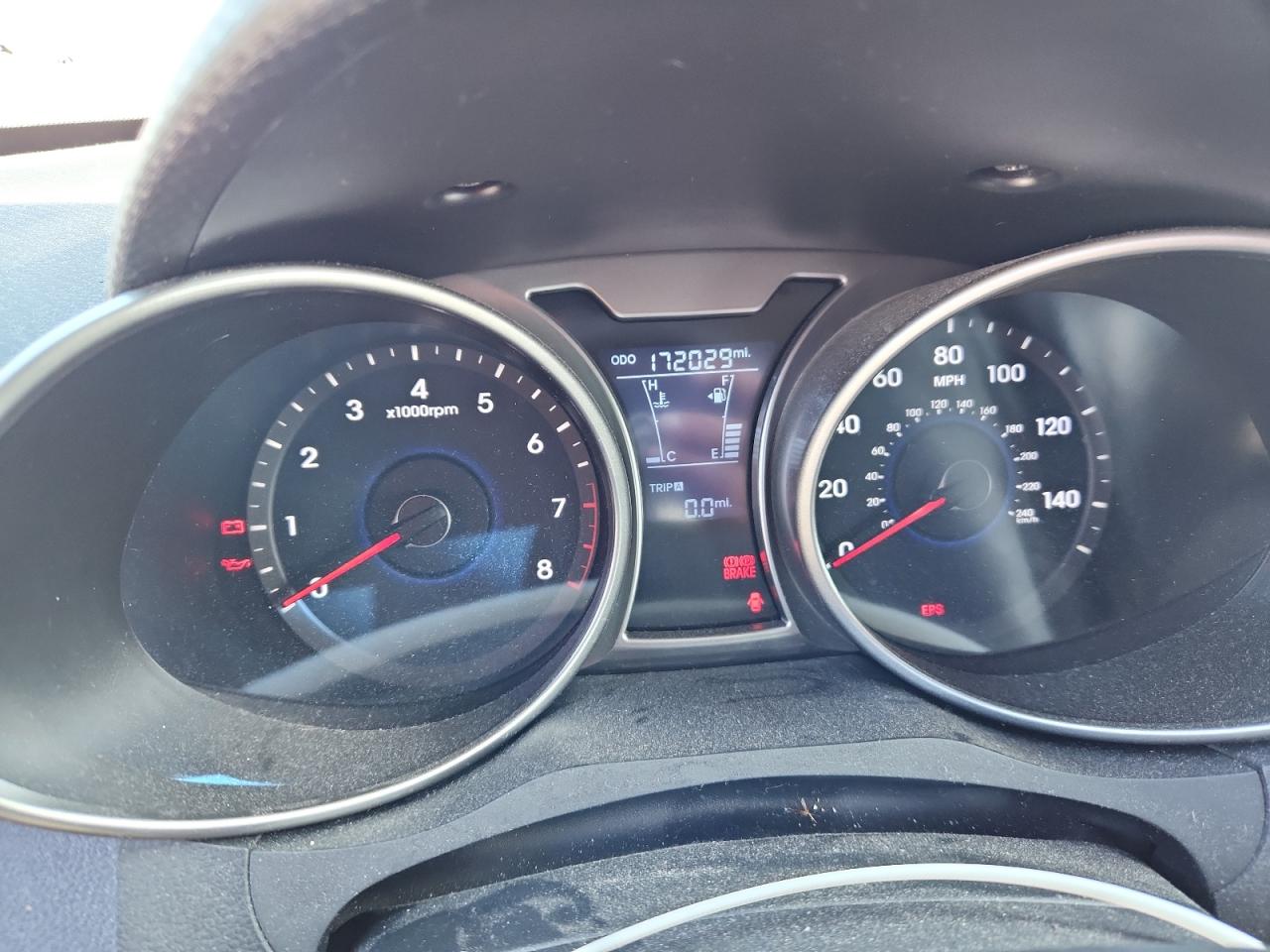 2013 Hyundai Veloster VIN: KMHTC6AD5DU087350 Lot: 92492665