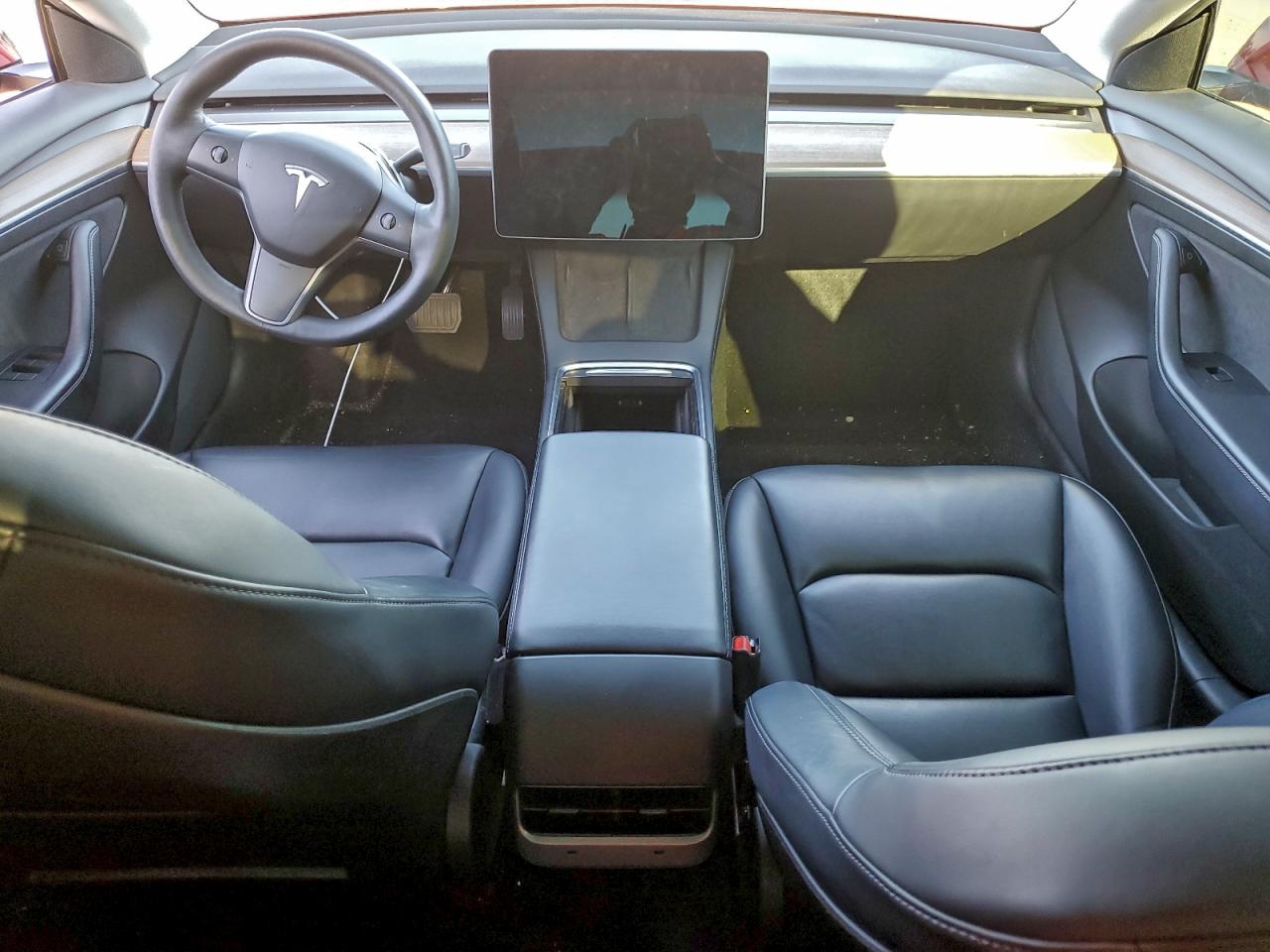 2021 Tesla Model 3 VIN: 5YJ3E1EA7MF077185 Lot: 93911365