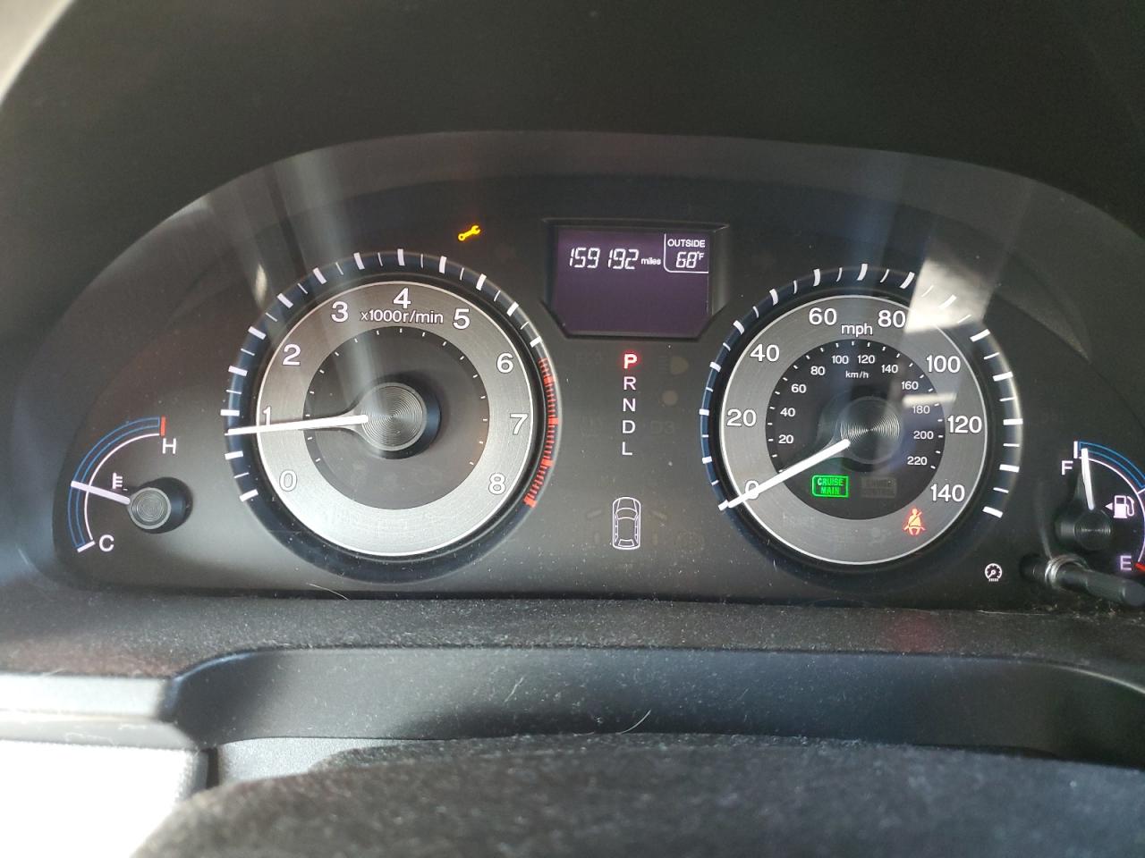 2012 Honda Odyssey Exl VIN: 5FNRL5H65CB039919 Lot: 90792695