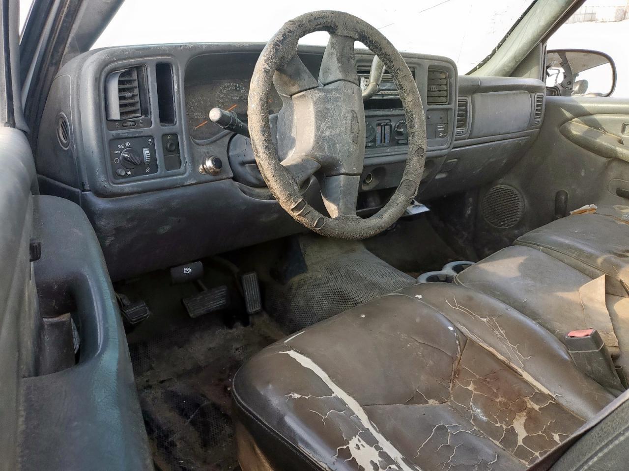 2003 Chevrolet Silverado C2500 VIN: 1GCGC24U33Z161571 Lot: 93343375