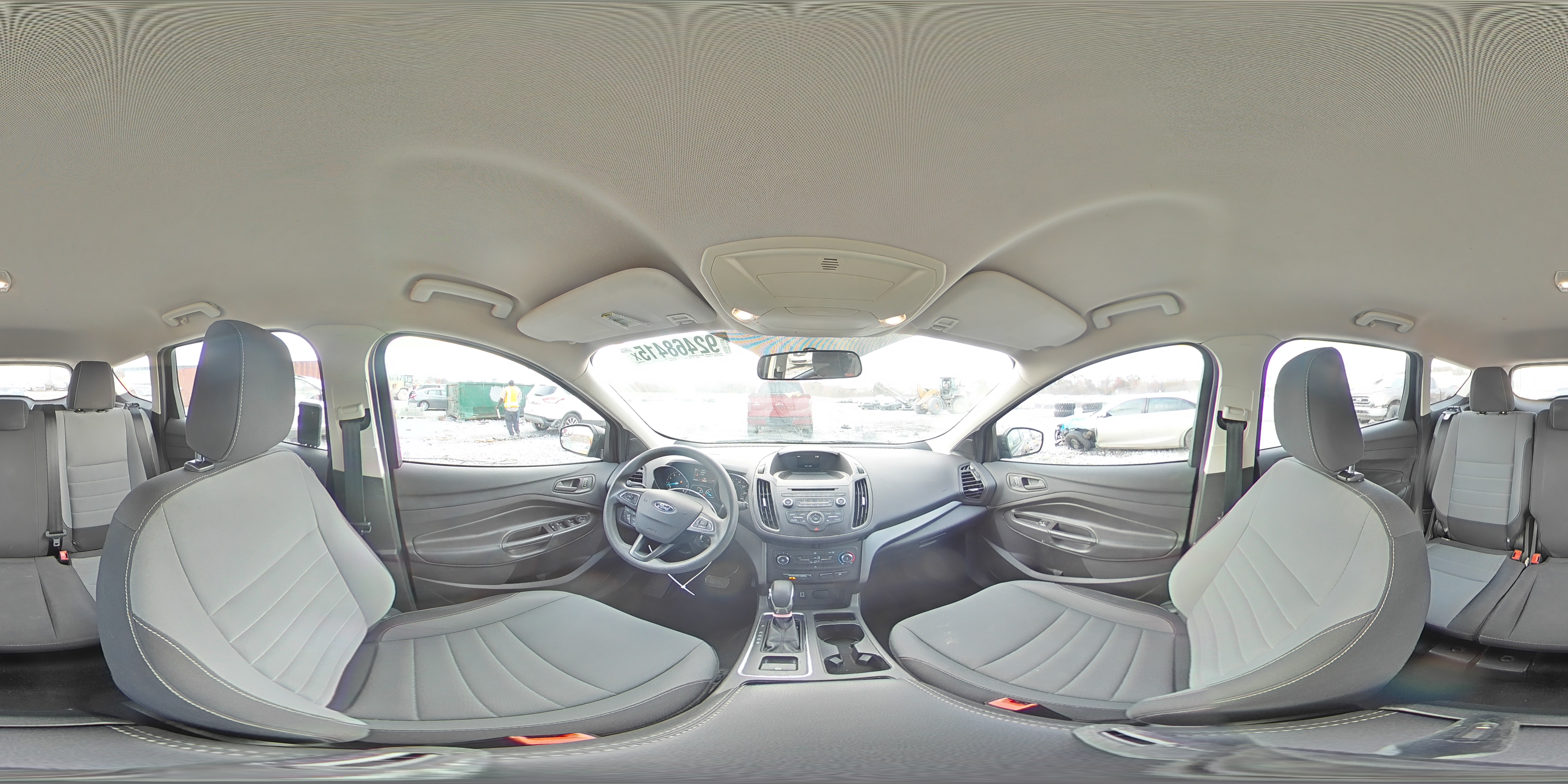 2018 Ford Escape S VIN: 1FMCU0F73JUB34884 Lot: 92468415