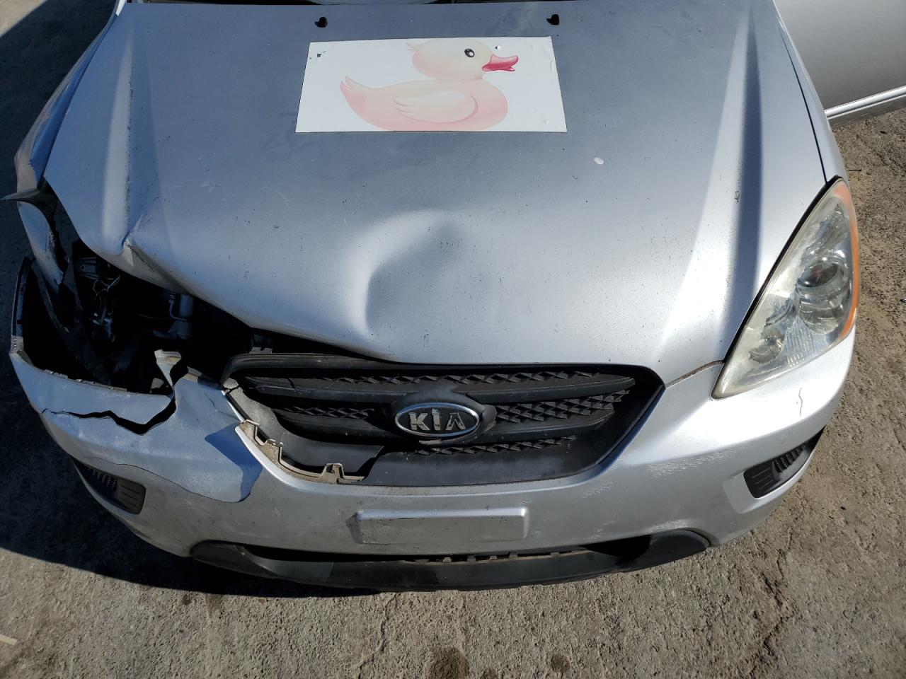 2008 Kia Rondo Lx VIN: KNAFG526487138774 Lot: 92442185