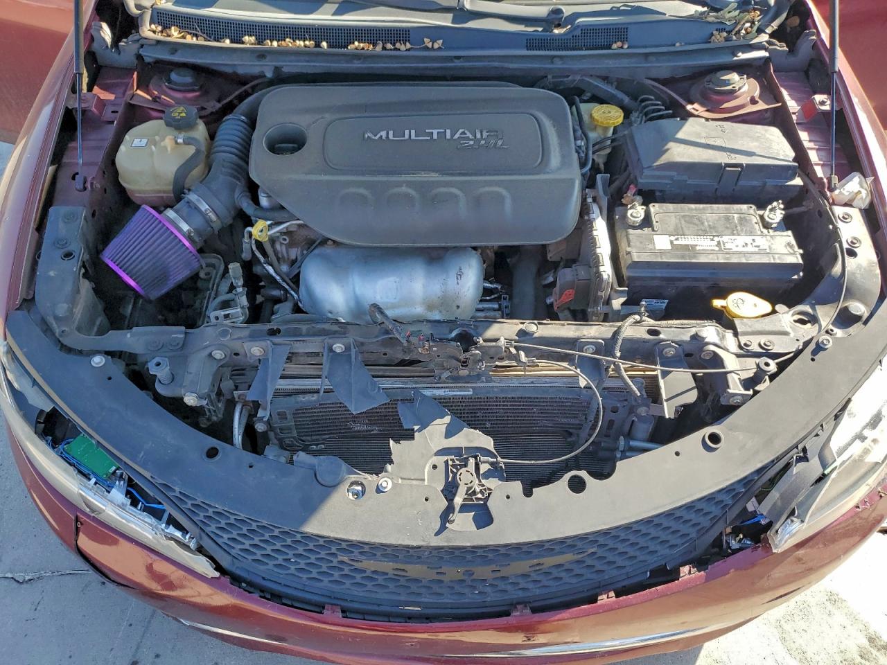 2015 Chrysler 200 C VIN: 1C3CCCCB7FN544742 Lot: 92028315