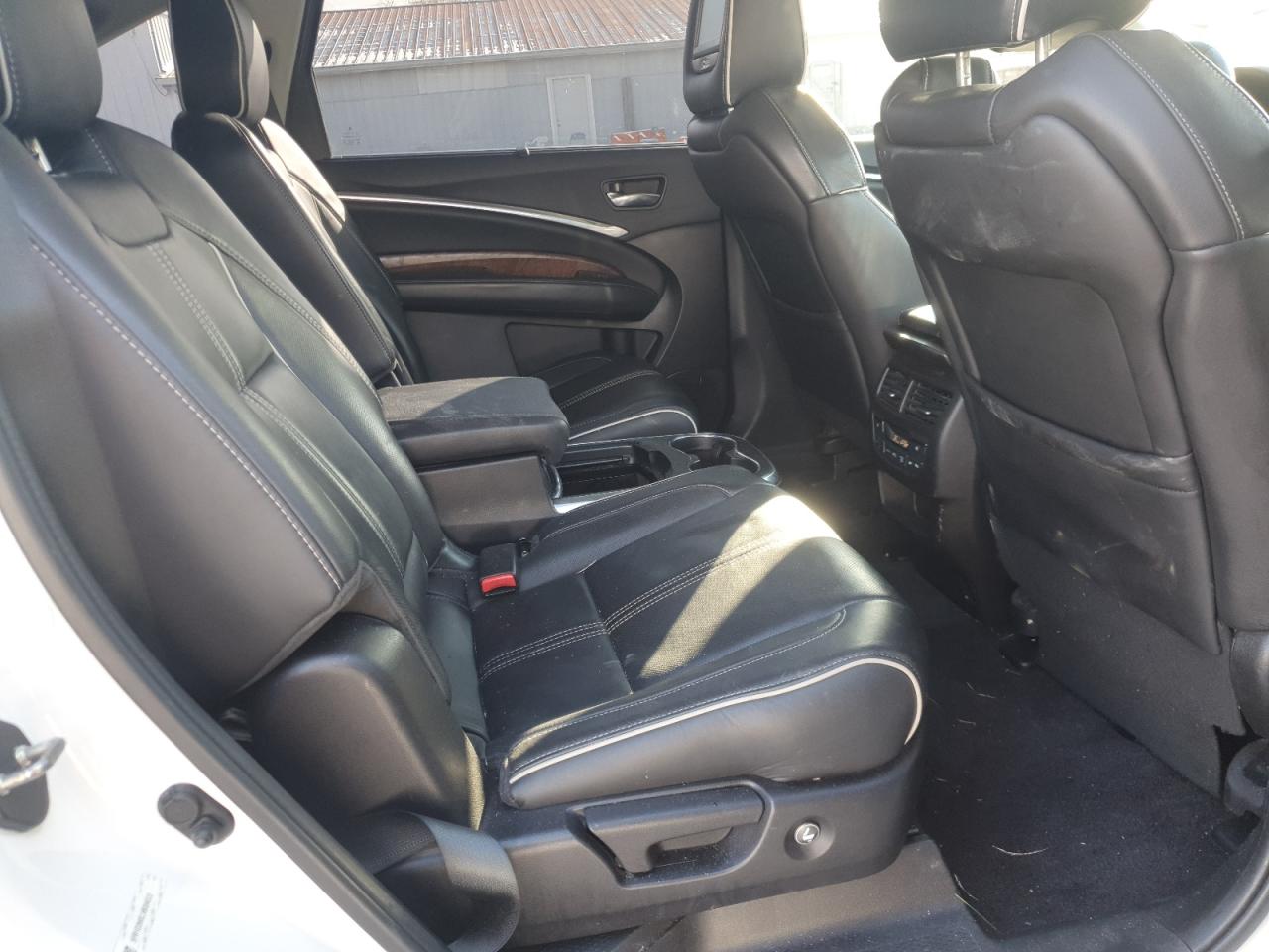 2017 Acura Mdx Advance VIN: 5FRYD3H80HB004533 Lot: 92054375