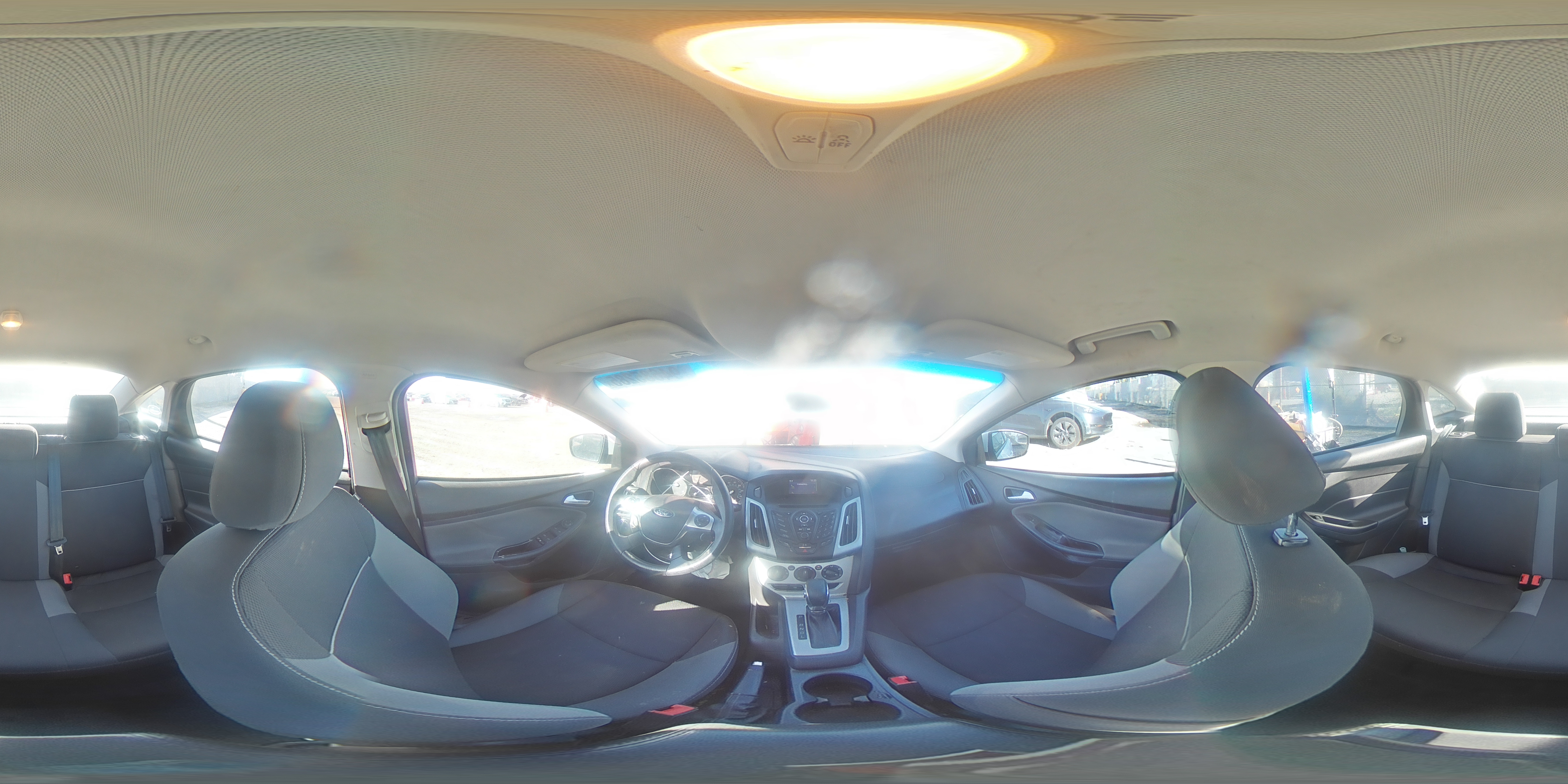 2014 Ford Focus Se VIN: 1FADP3F27EL336926 Lot: 94685285