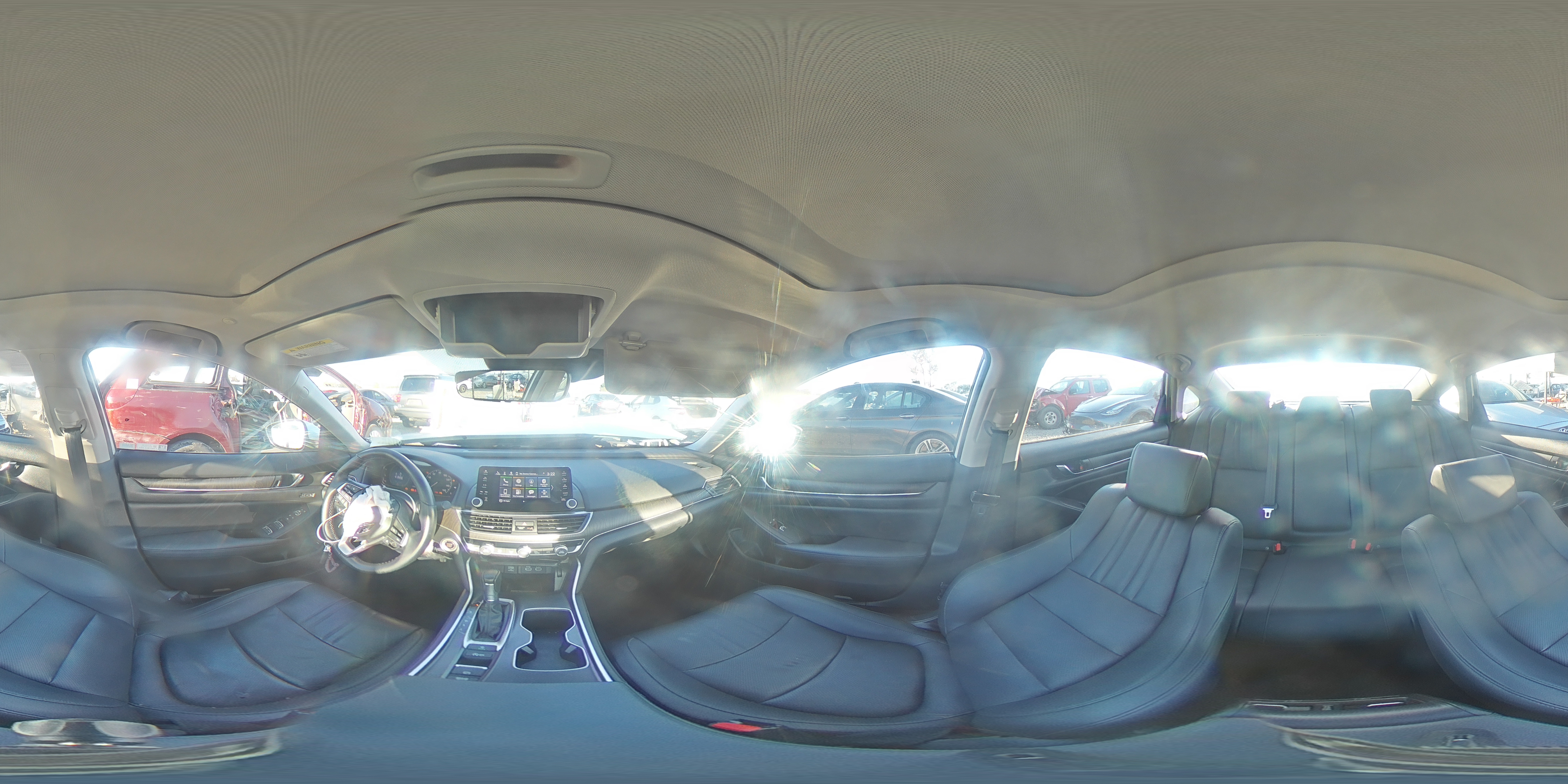 2022 Honda Accord Exl VIN: 1HGCV1F55NA025650 Lot: 94392045