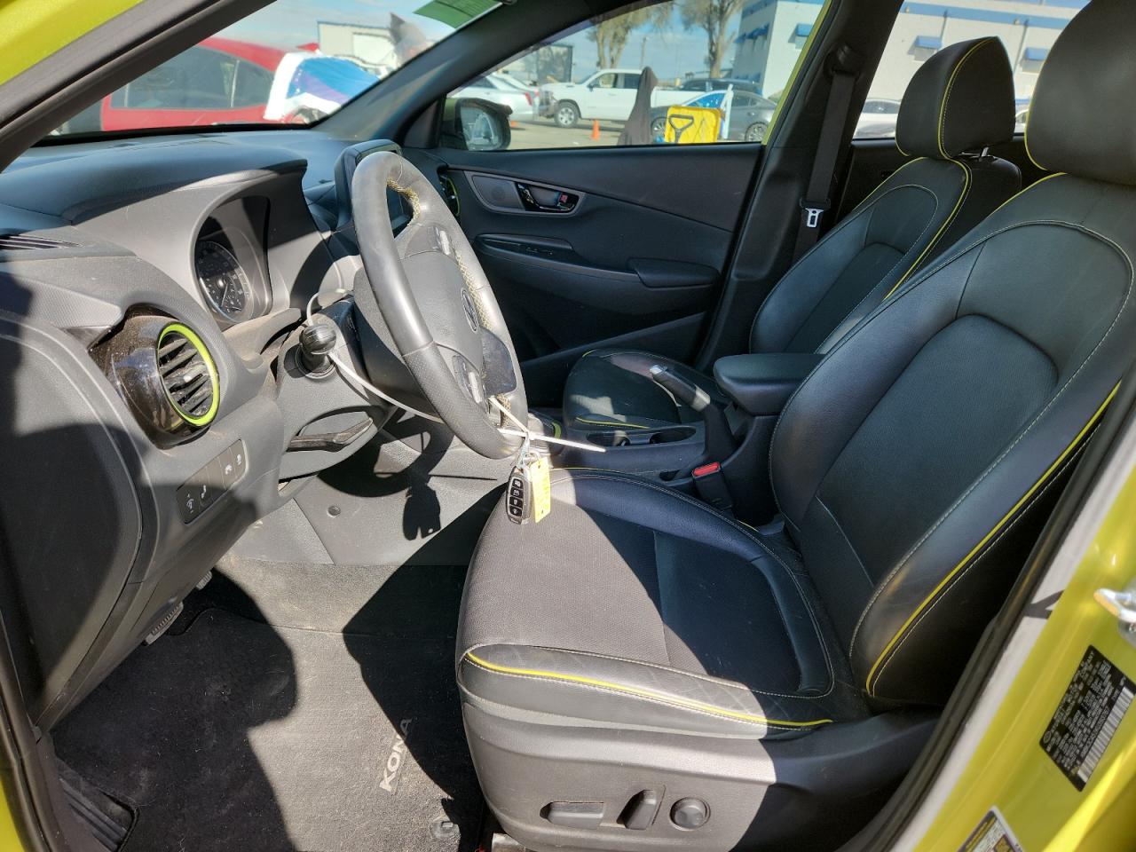 2019 Hyundai Kona Limited VIN: KM8K3CA51KU393767 Lot: 91341635